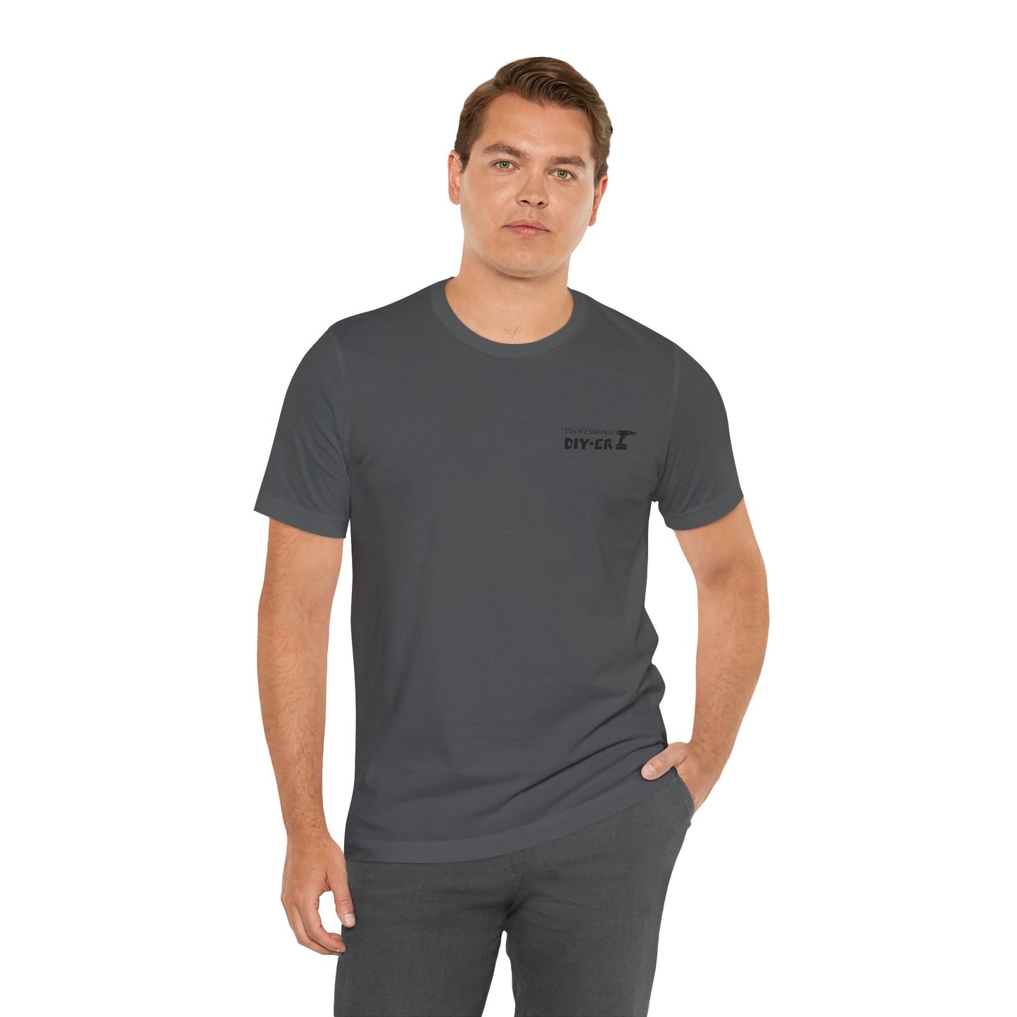 Professional DIY-er T Shirt (pocket design)