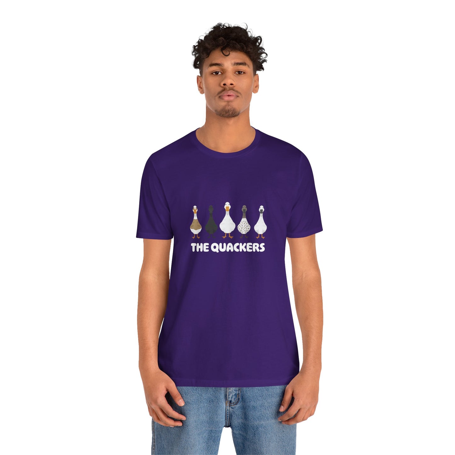The Quackers T Shirt (pocket design)