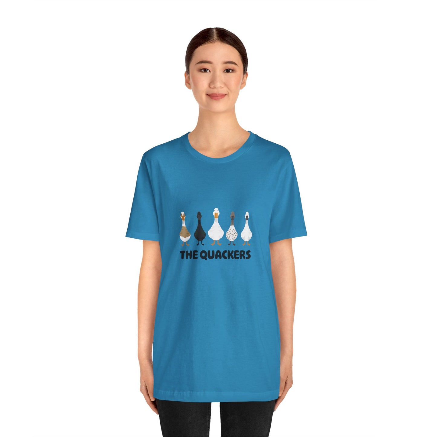 The Quackers T Shirt (pocket design)