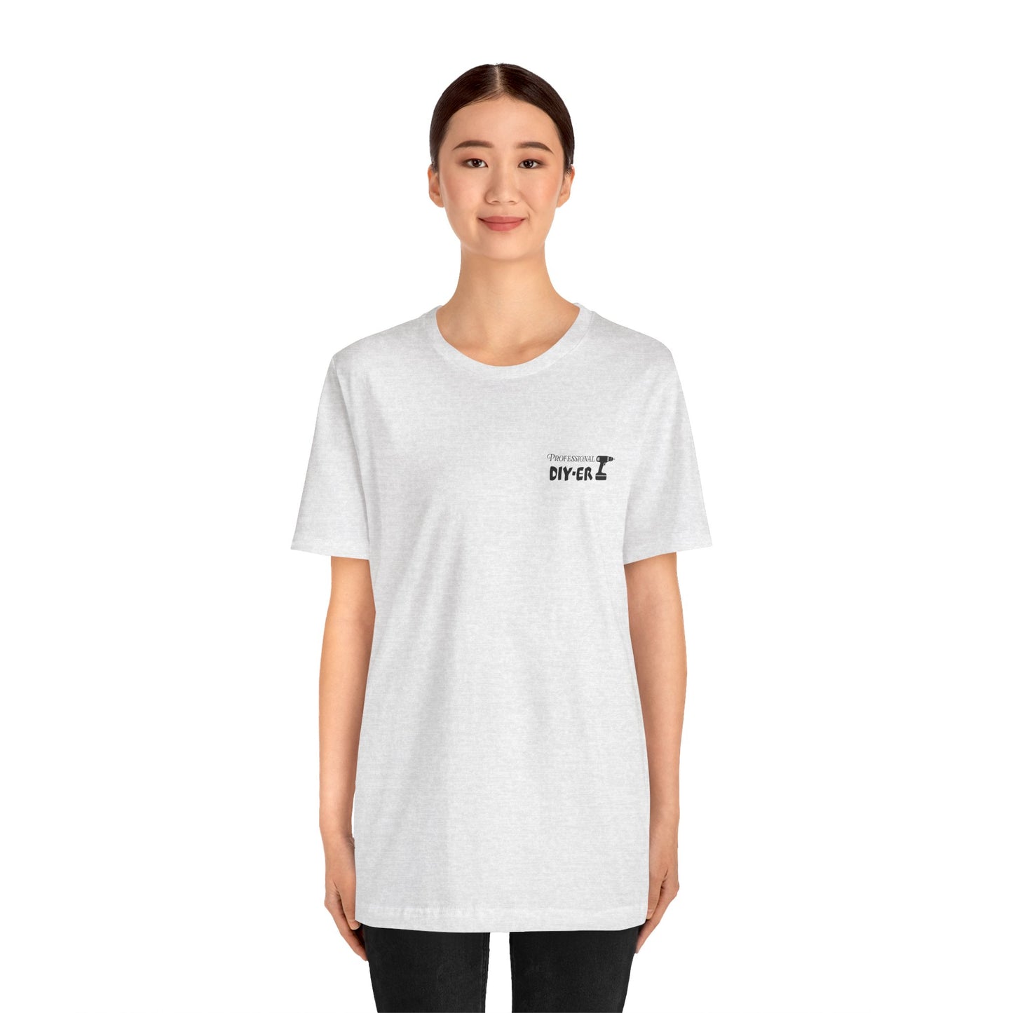 Professional DIY-er T Shirt (pocket design)
