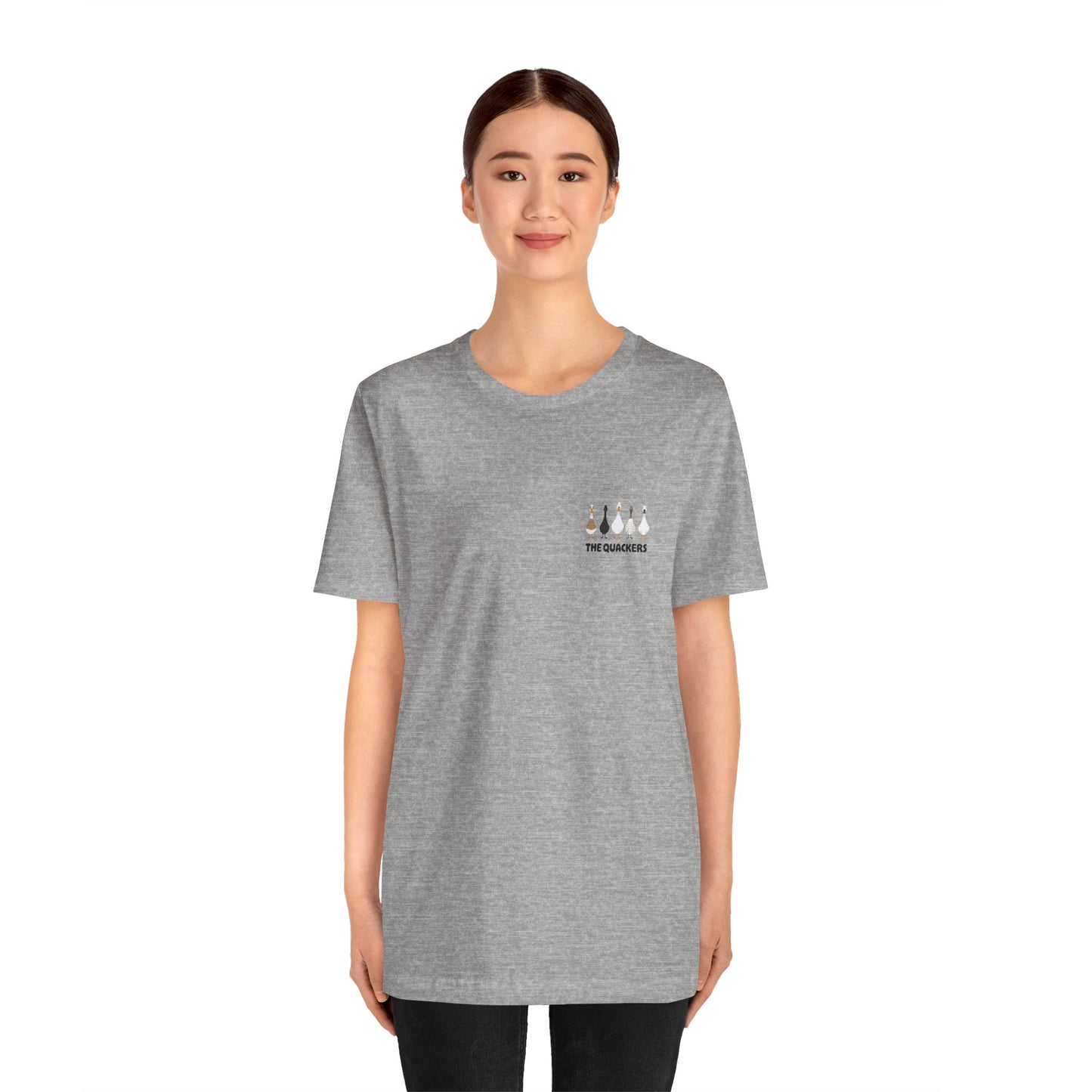 The Quackers T Shirt (pocket design)