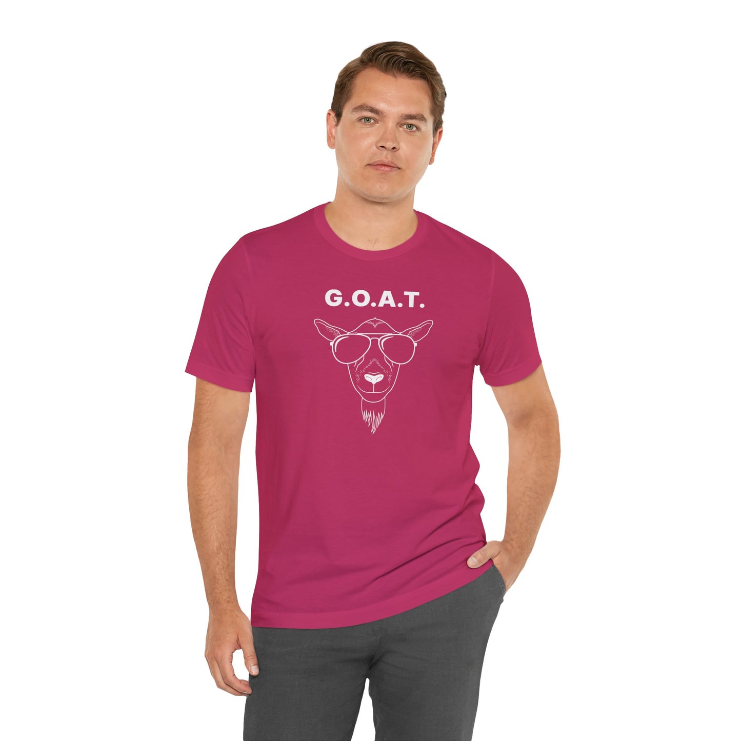 G.O.A.T. T Shirt