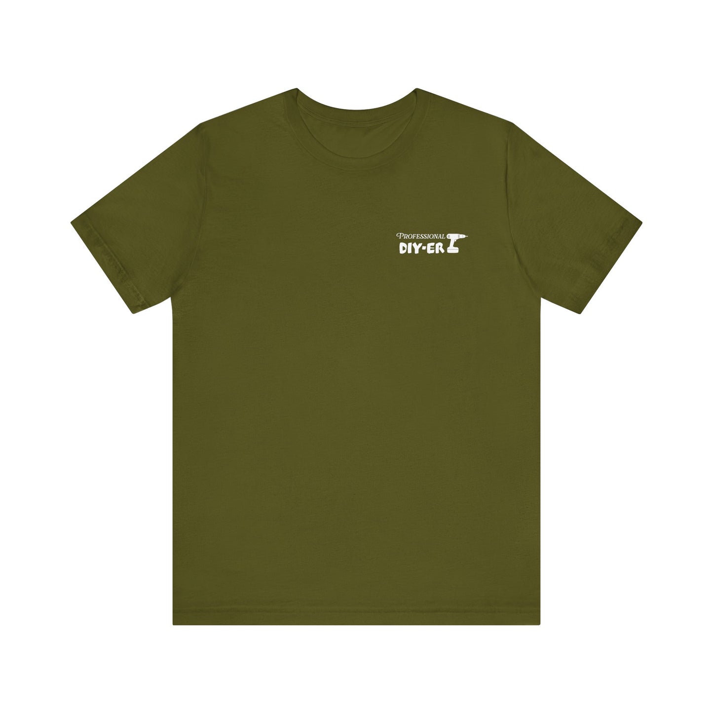 Professional DIY-er T Shirt (pocket design)