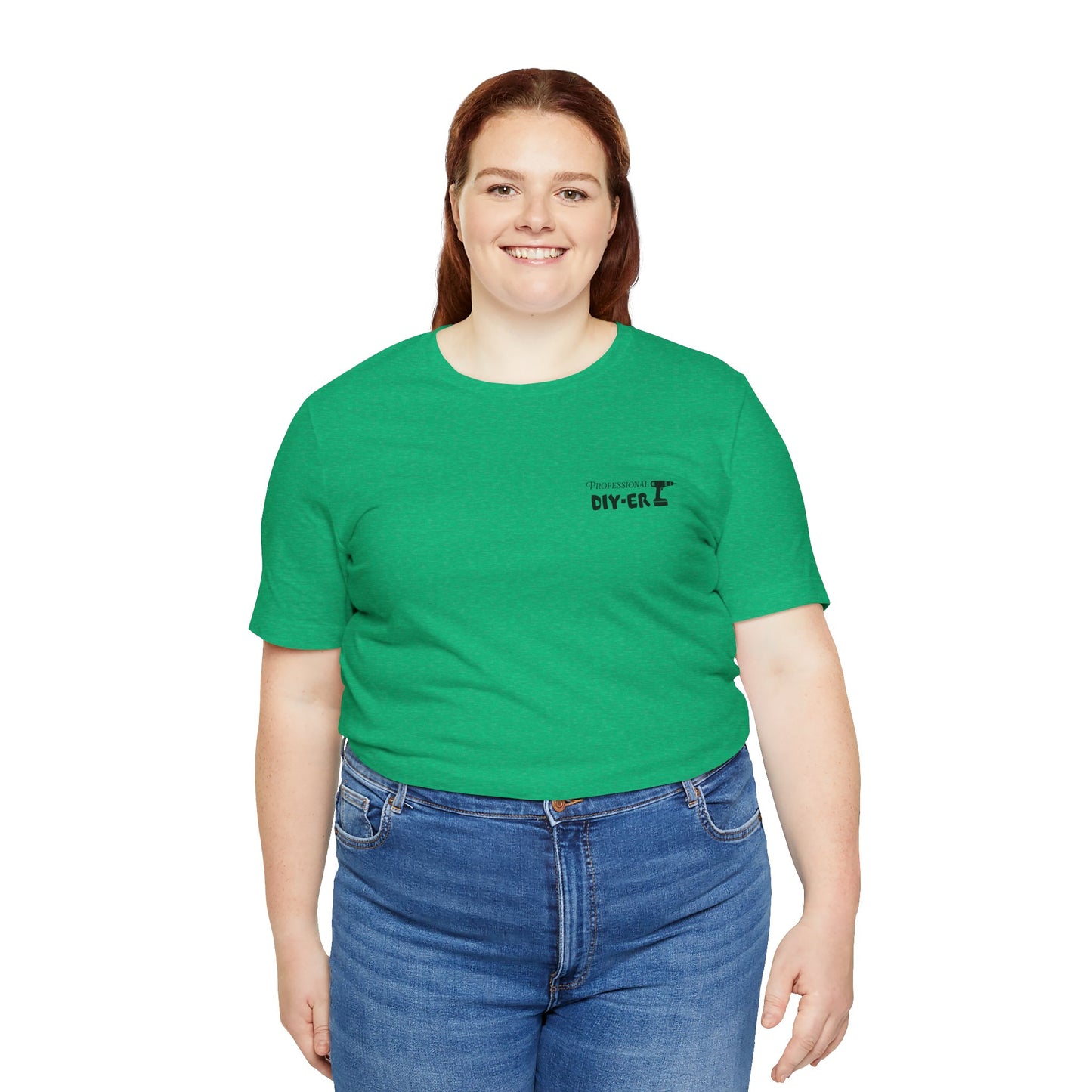 Professional DIY-er T Shirt (pocket design)