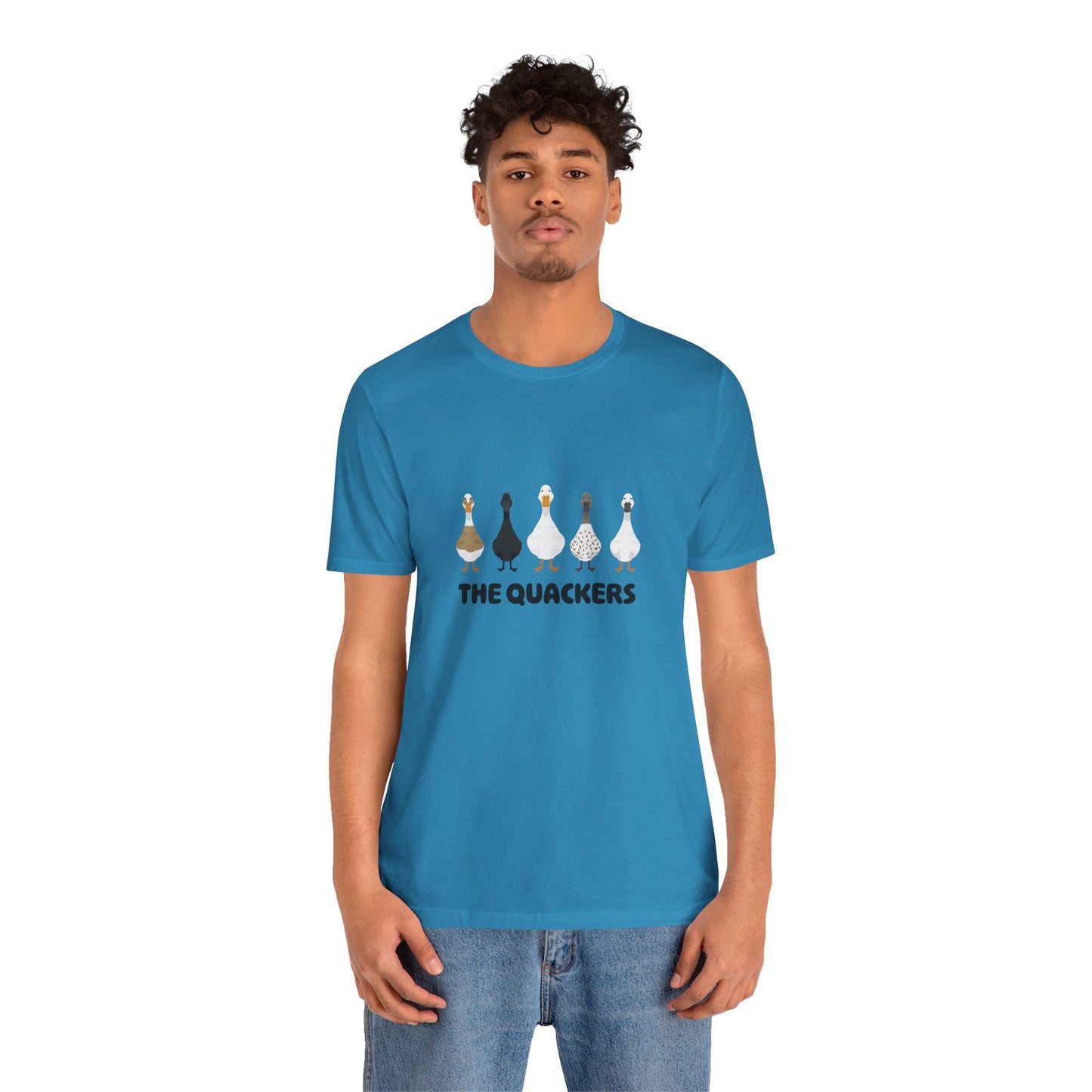 The Quackers T Shirt (pocket design)