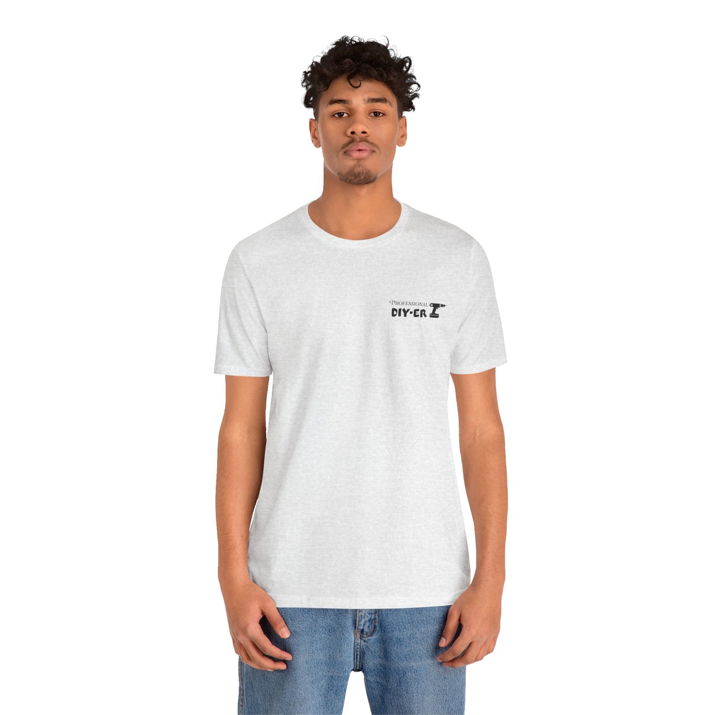 Professional DIY-er T Shirt (pocket design)