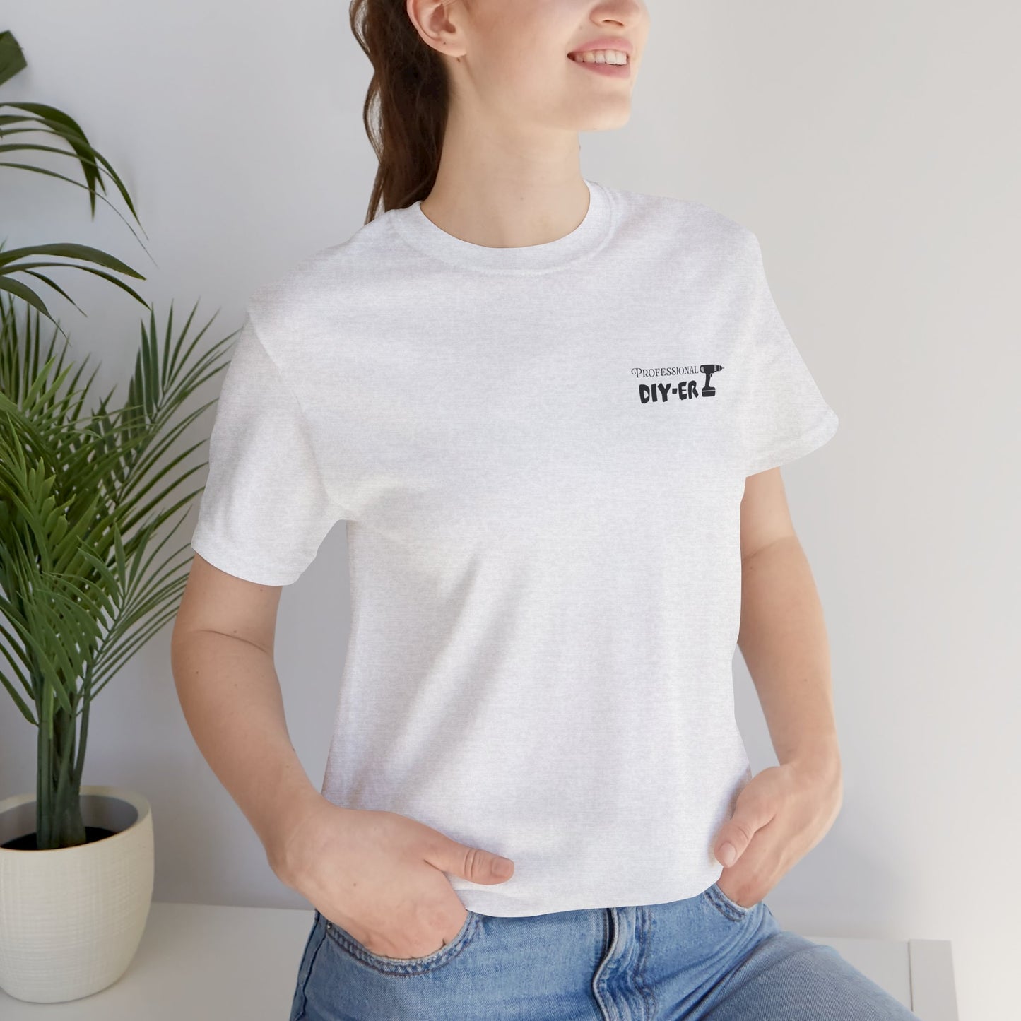 Professional DIY-er T Shirt (pocket design)