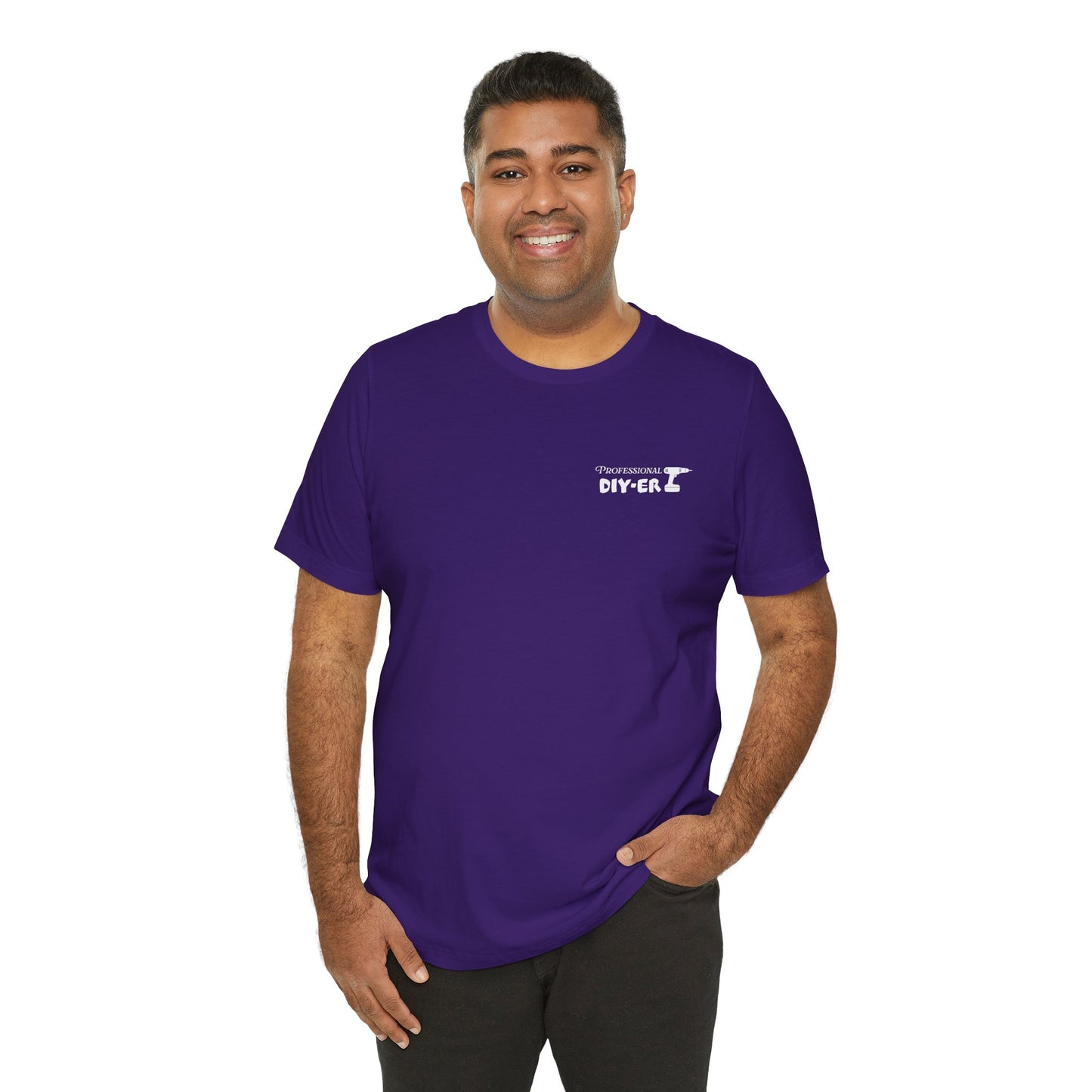 Professional DIY-er T Shirt (pocket design)