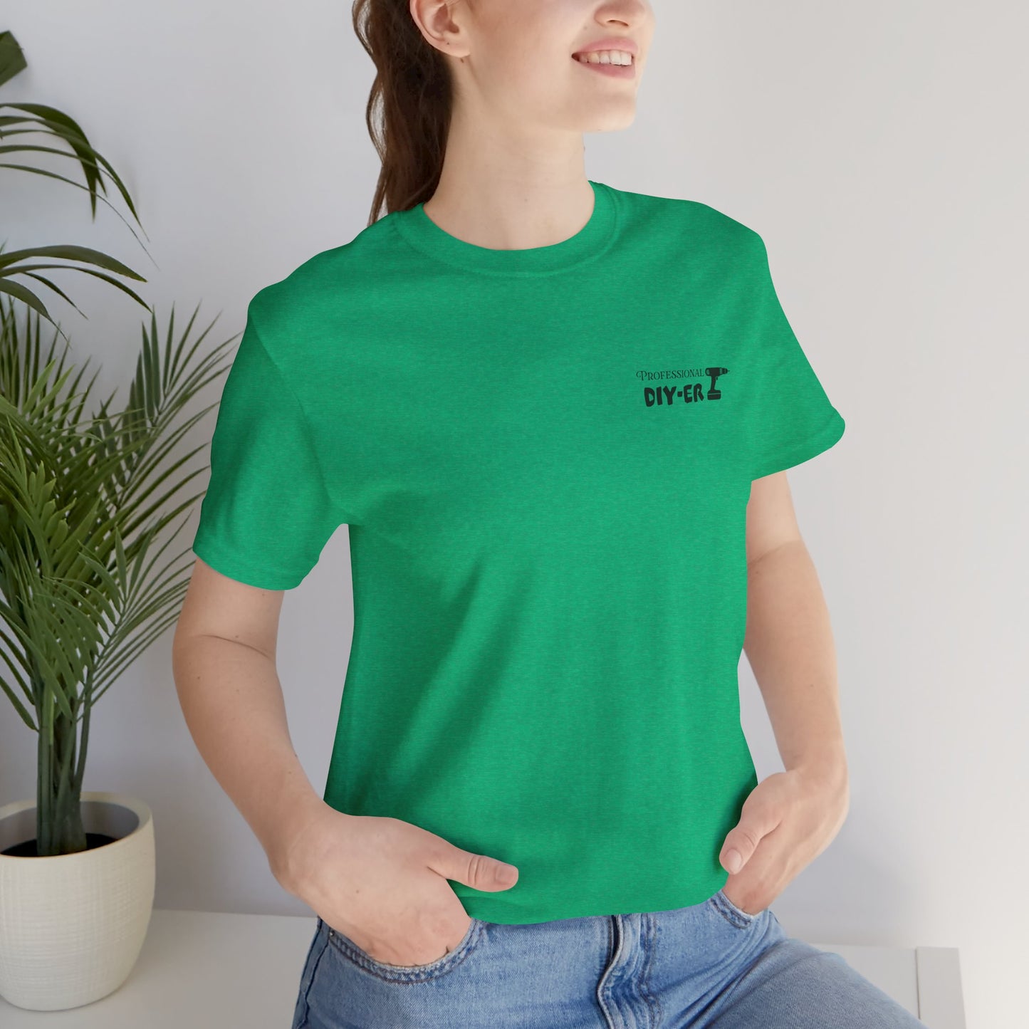 Professional DIY-er T Shirt (pocket design)