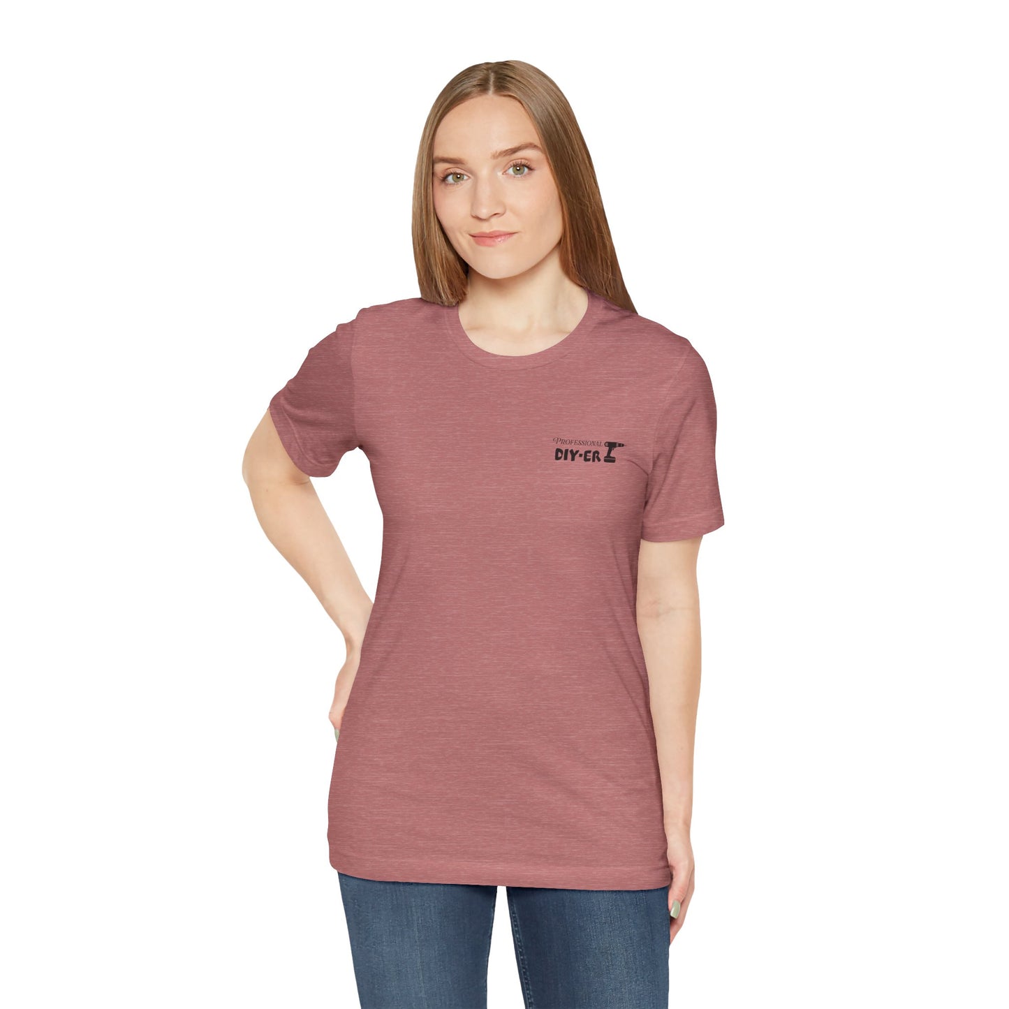 Professional DIY-er T Shirt (pocket design)