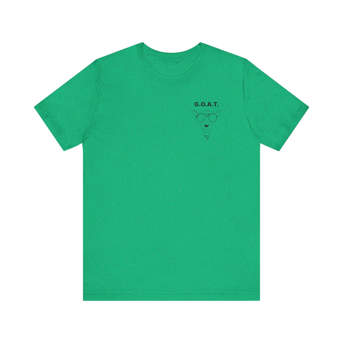 G.O.A.T. T Shirt (pocket design)