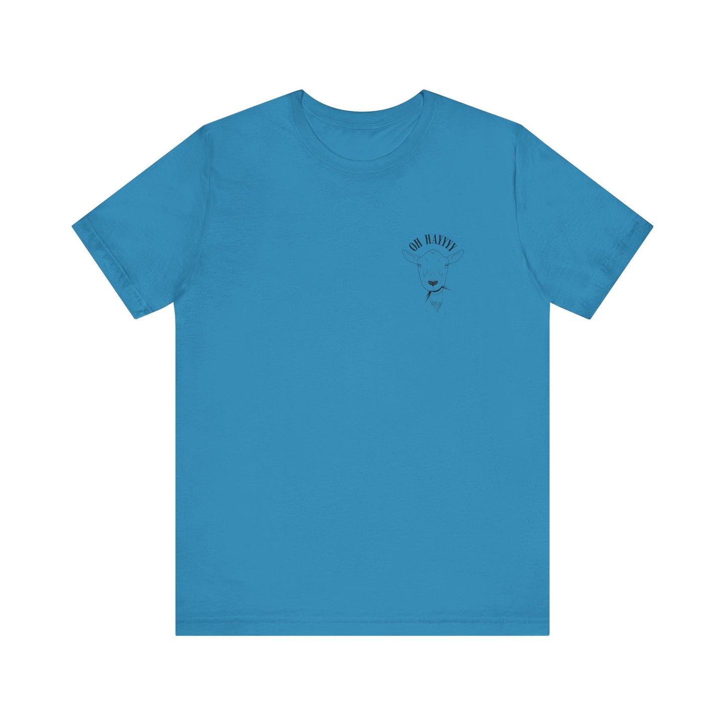 Oh Hayyyy T Shirt (pocket design)