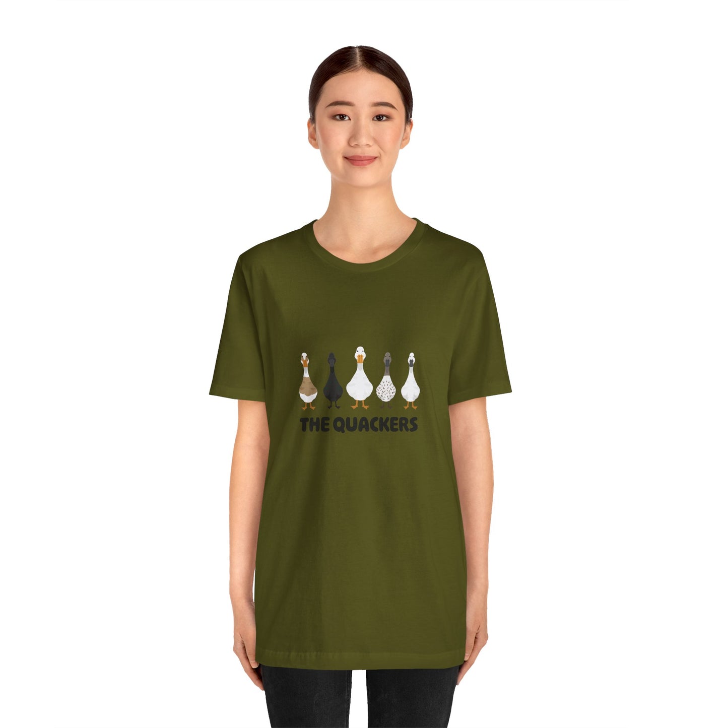 The Quackers T Shirt (pocket design)