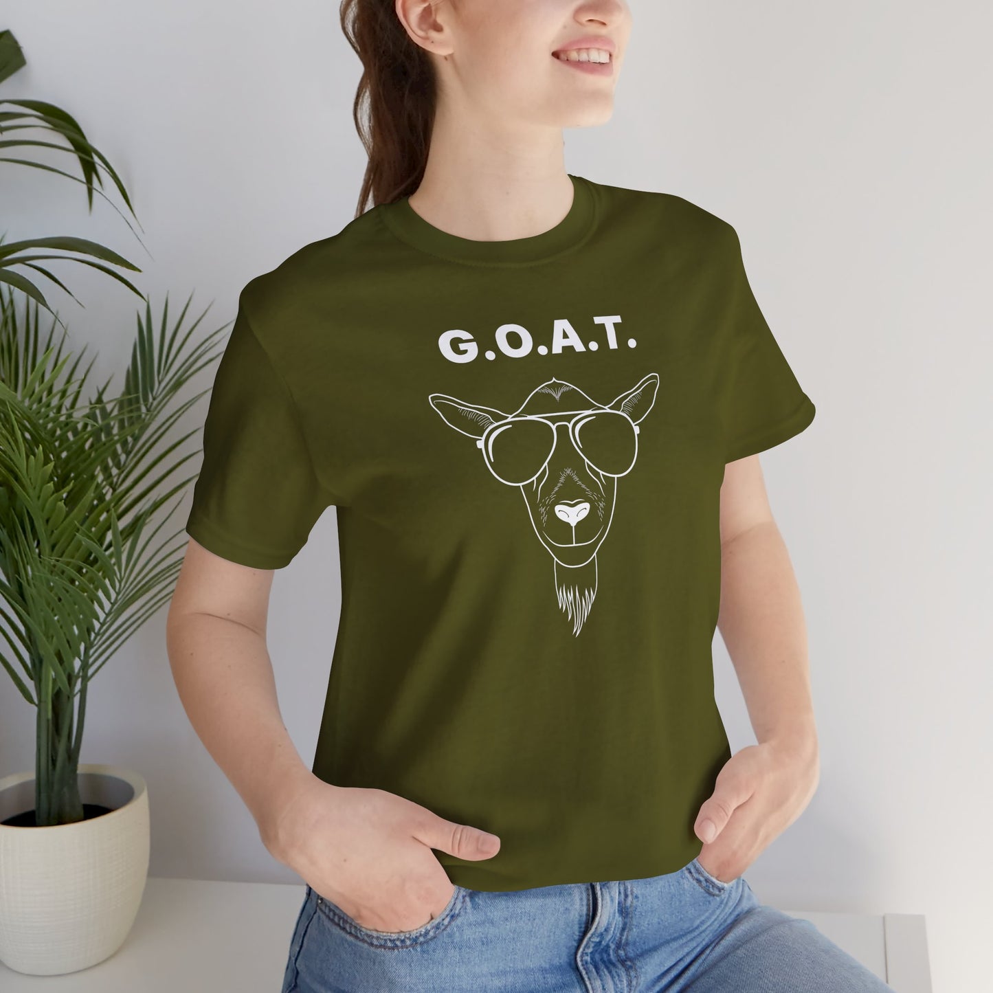 G.O.A.T. T Shirt