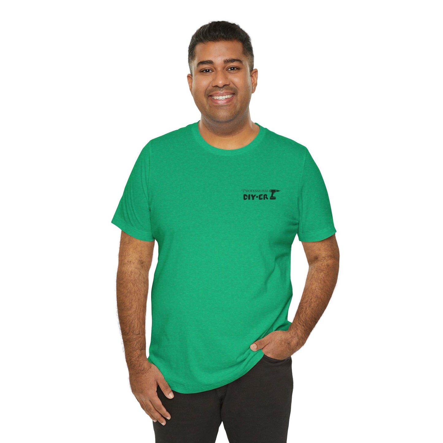 Professional DIY-er T Shirt (pocket design)