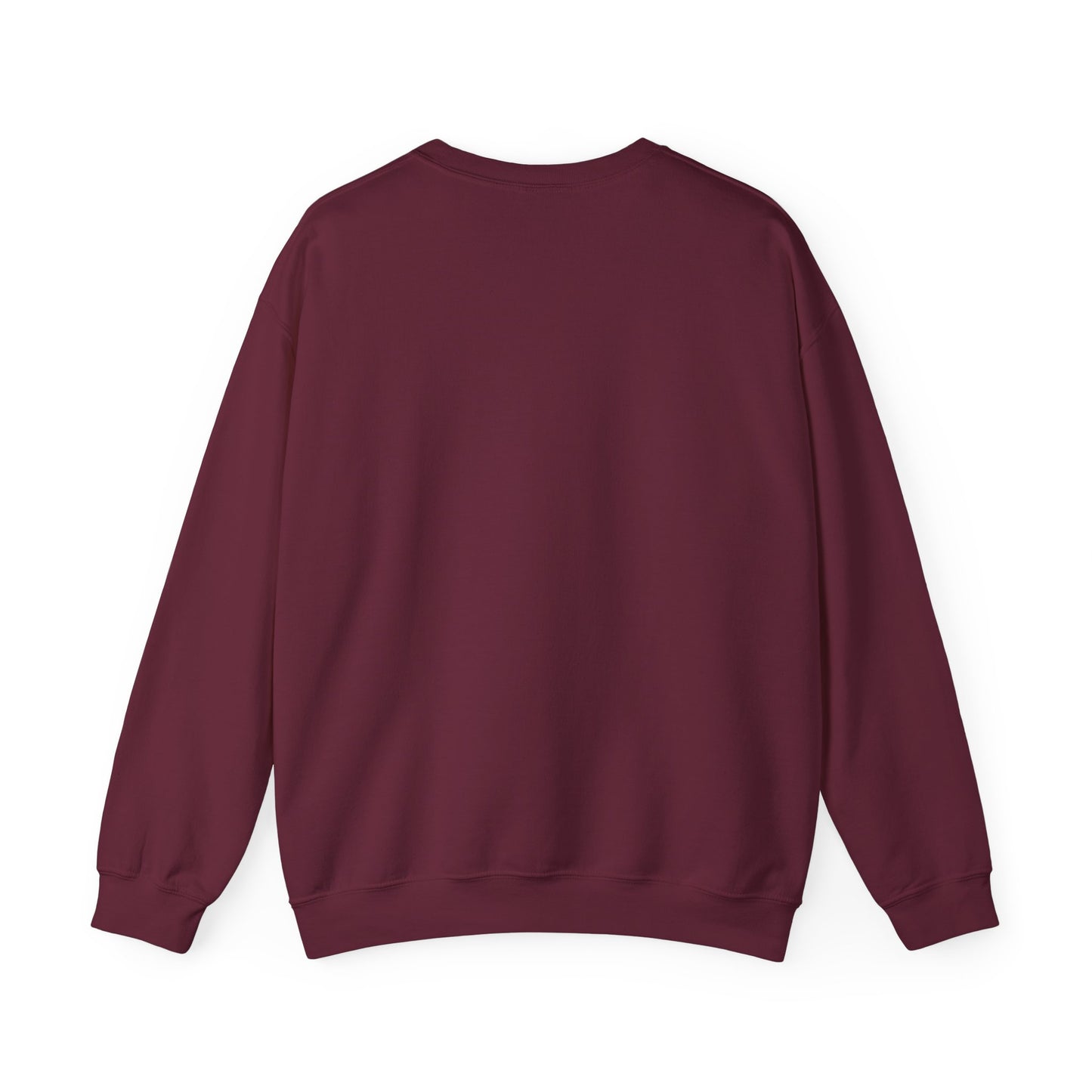 Just a Girl Saving Dogs Sketch Unisex Heavy Blend™ Crewneck Sweatshirt