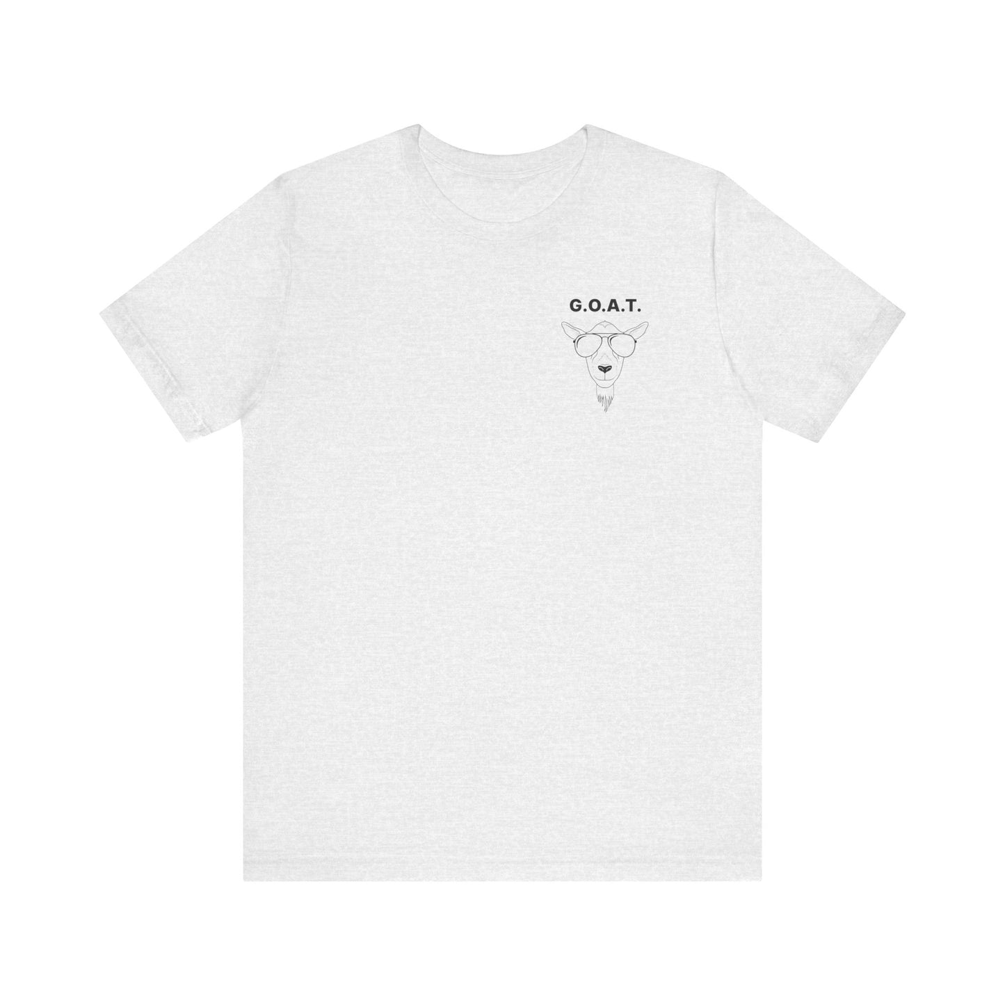 G.O.A.T. T Shirt (pocket design)