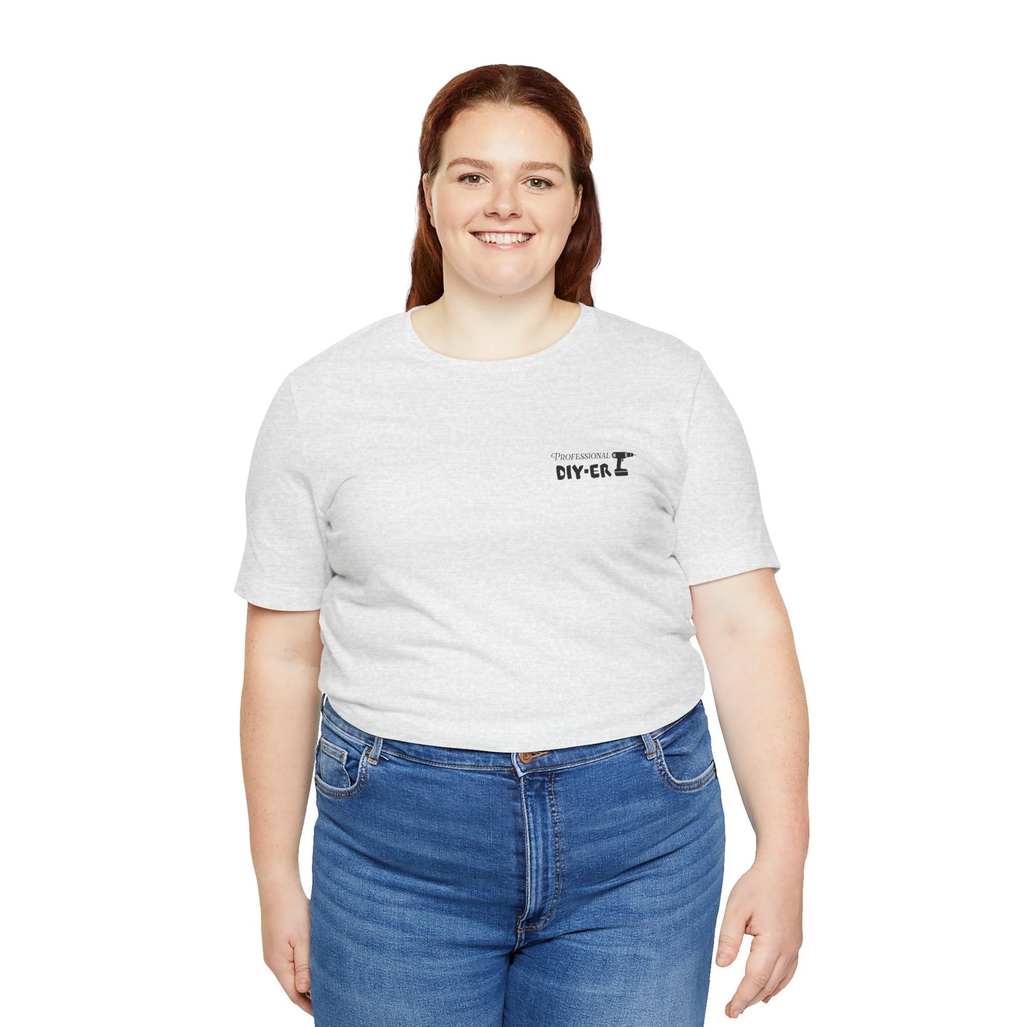 Professional DIY-er T Shirt (pocket design)