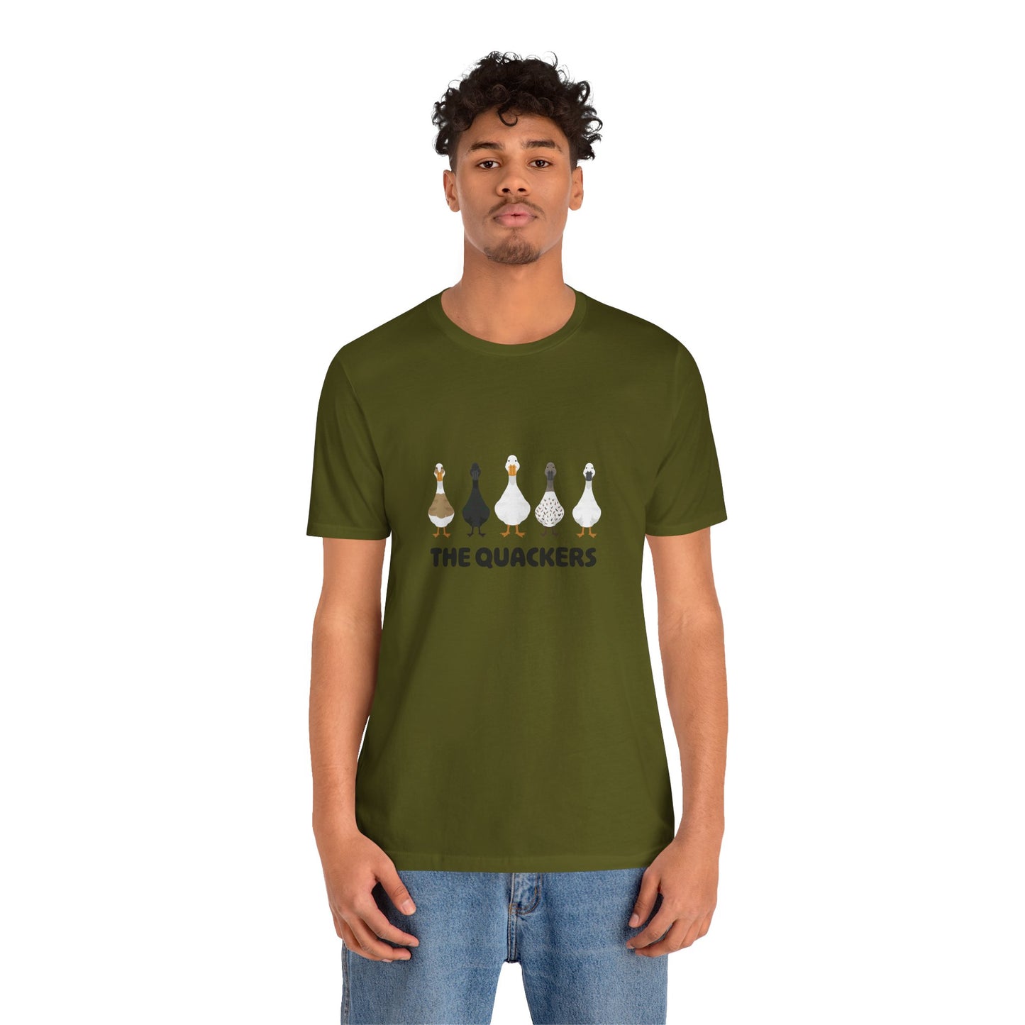 The Quackers T Shirt (pocket design)