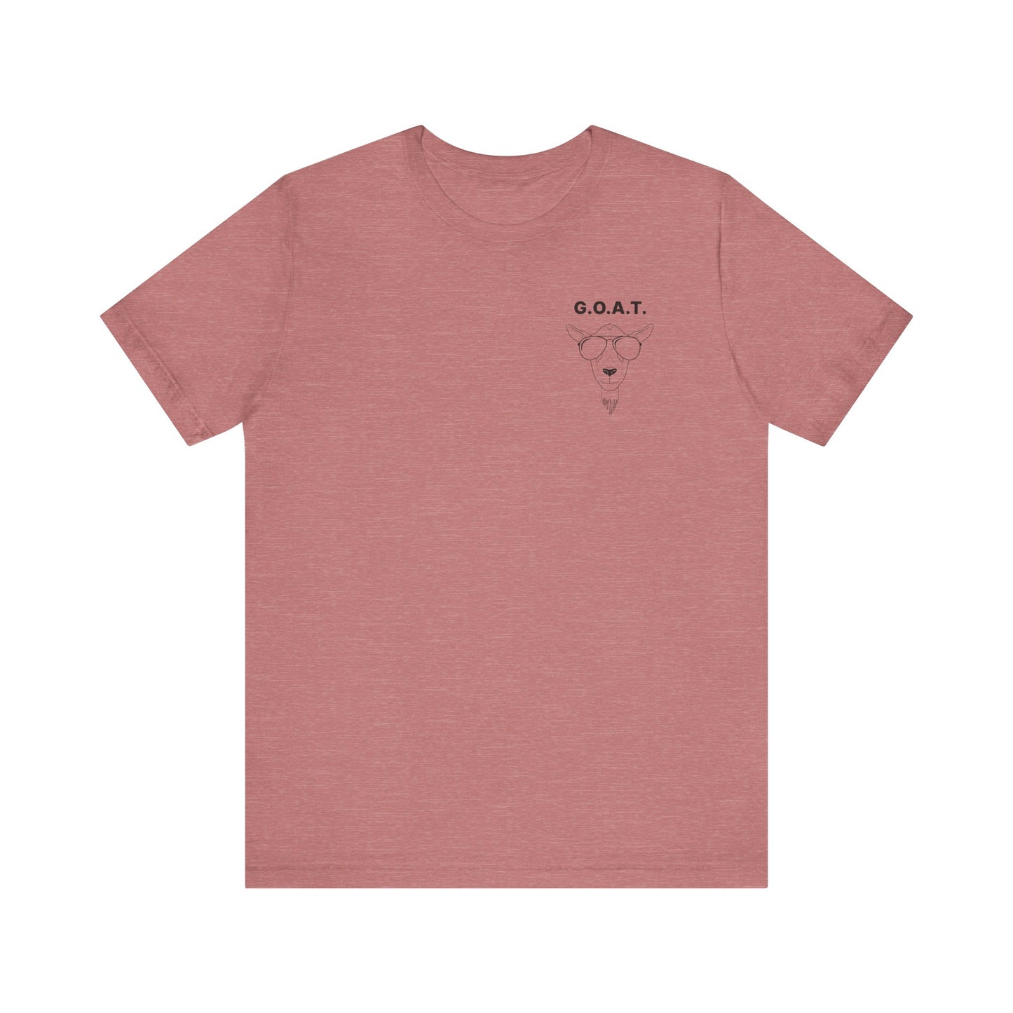 G.O.A.T. T Shirt (pocket design)