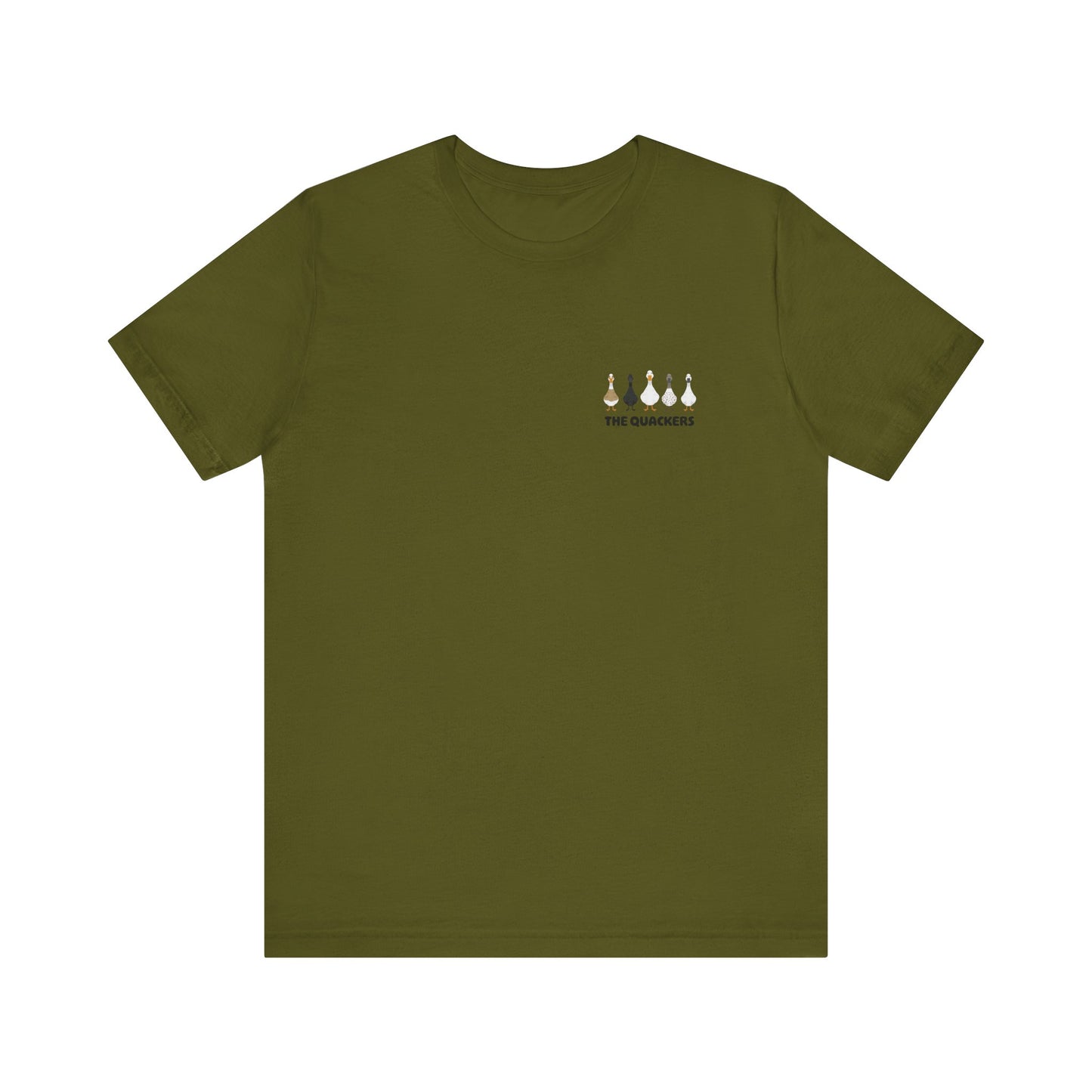 The Quackers T Shirt (pocket design)