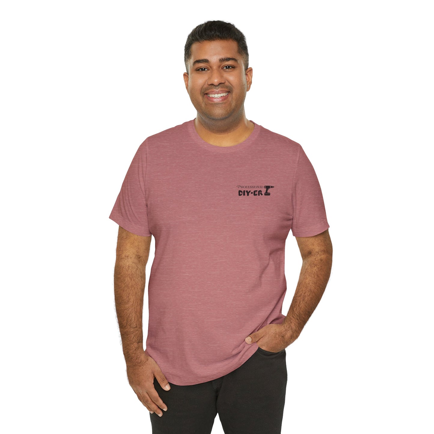 Professional DIY-er T Shirt (pocket design)