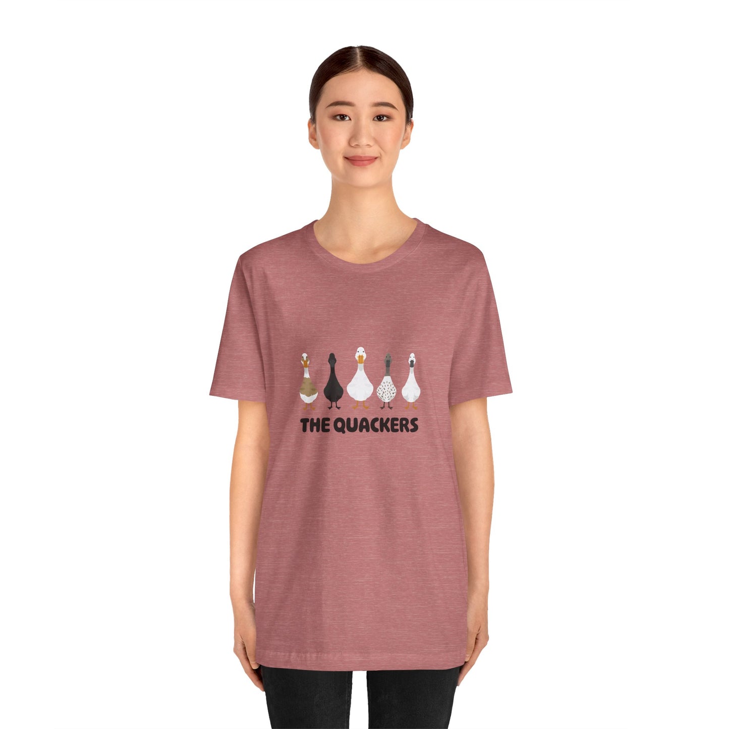 The Quackers T Shirt (pocket design)