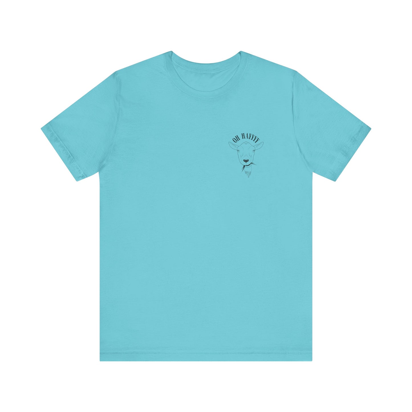 Oh Hayyyy T Shirt (pocket design)