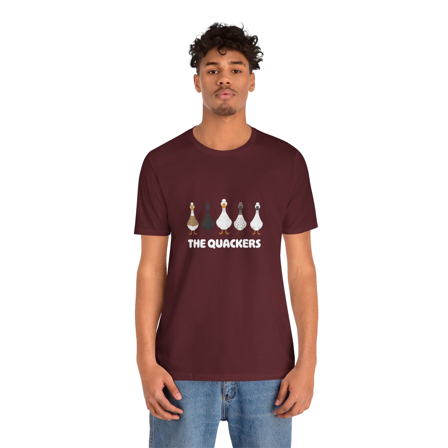 The Quackers T Shirt (pocket design)