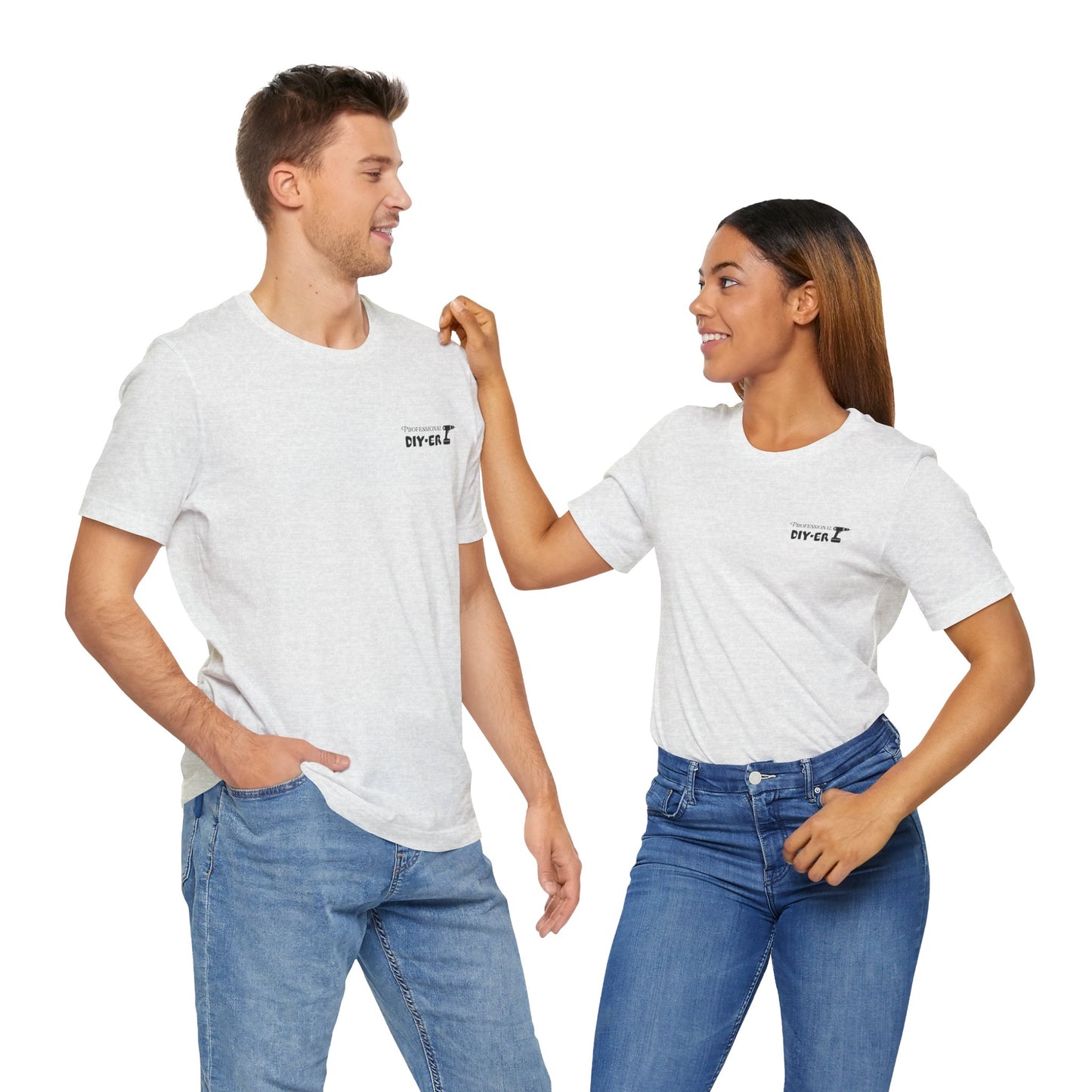 Professional DIY-er T Shirt (pocket design)