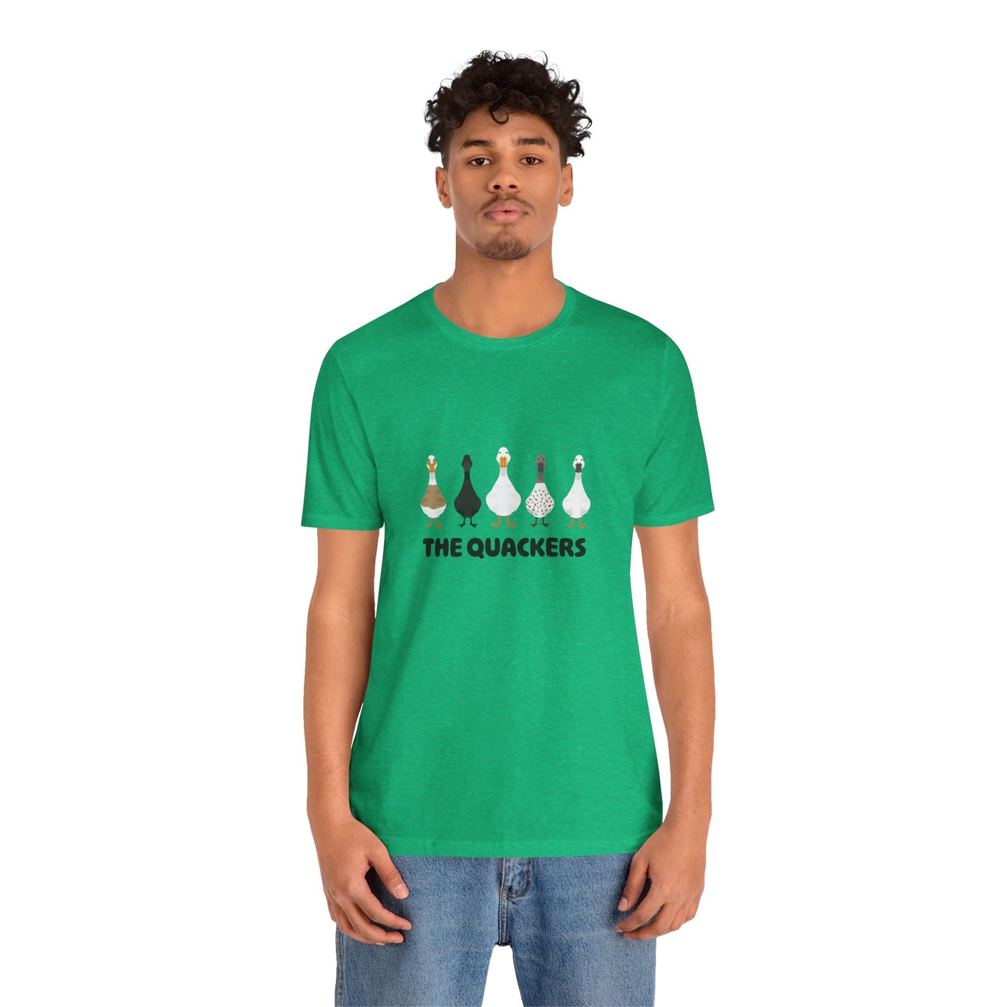 The Quackers T Shirt (pocket design)