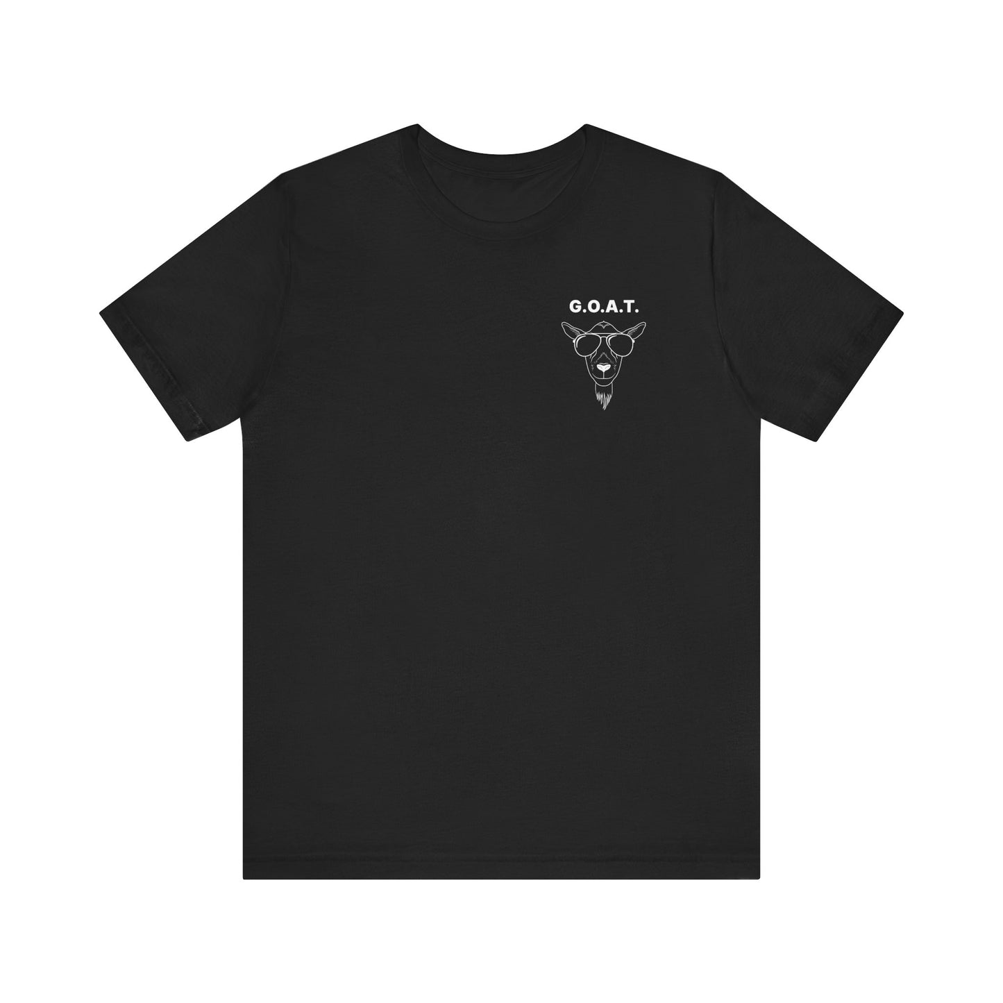 G.O.A.T. T Shirt (pocket design)