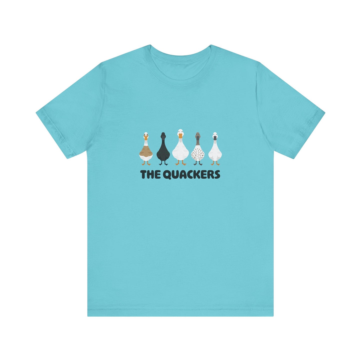 The Quackers T Shirt (pocket design)