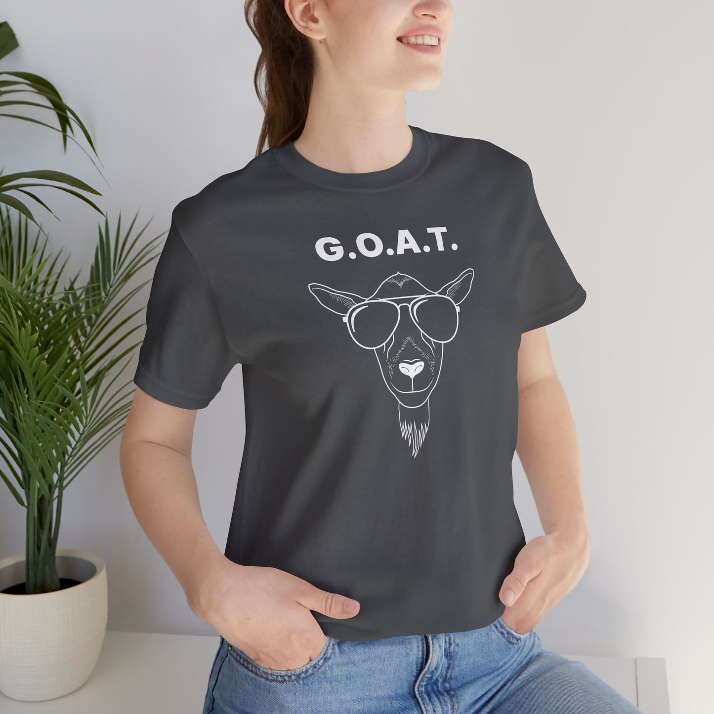G.O.A.T. T Shirt