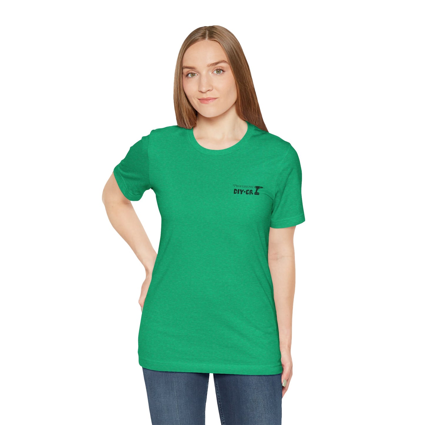 Professional DIY-er T Shirt (pocket design)