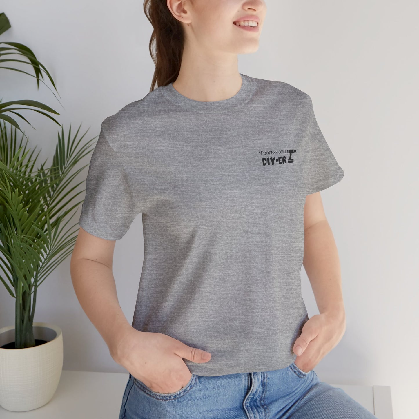 Professional DIY-er T Shirt (pocket design)