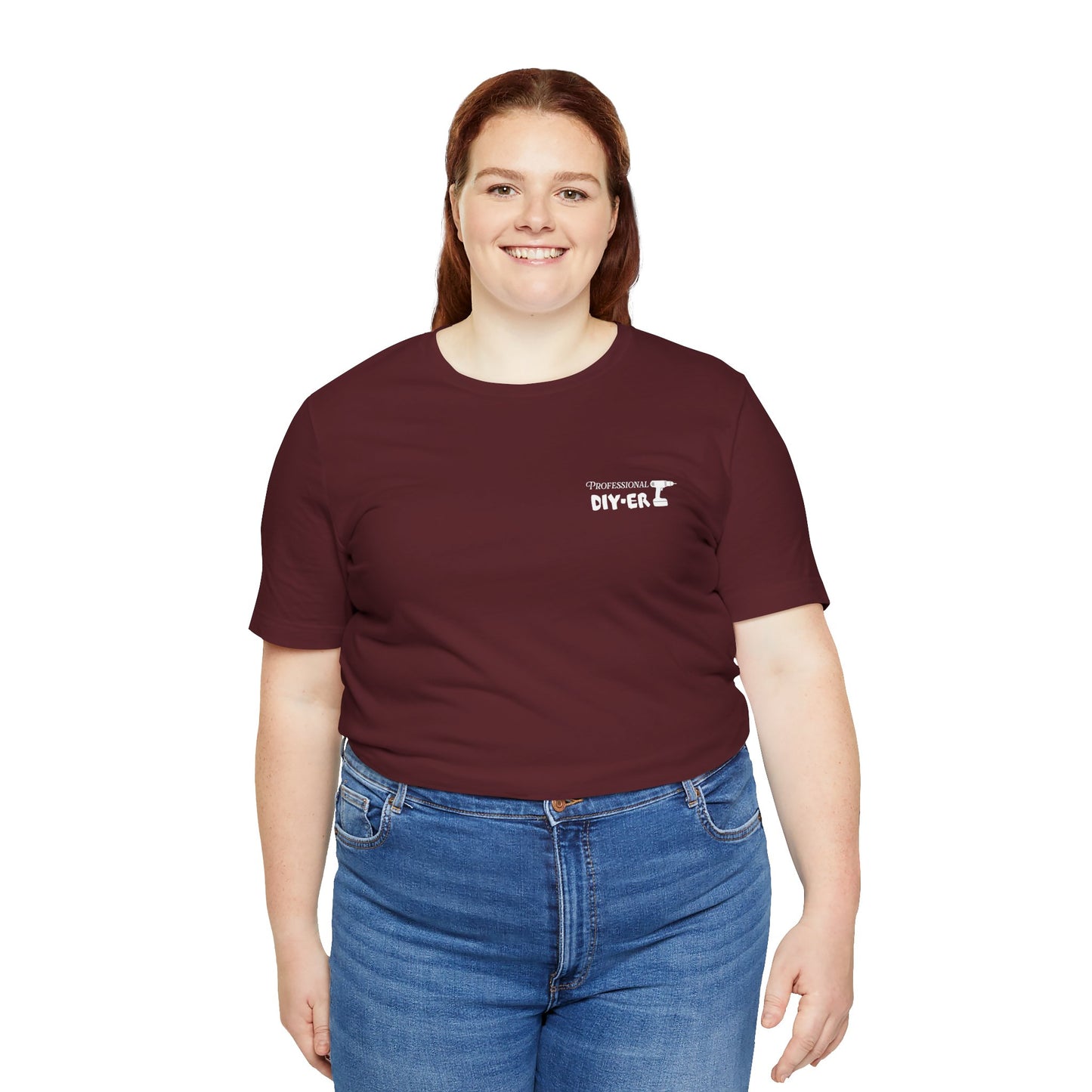Professional DIY-er T Shirt (pocket design)