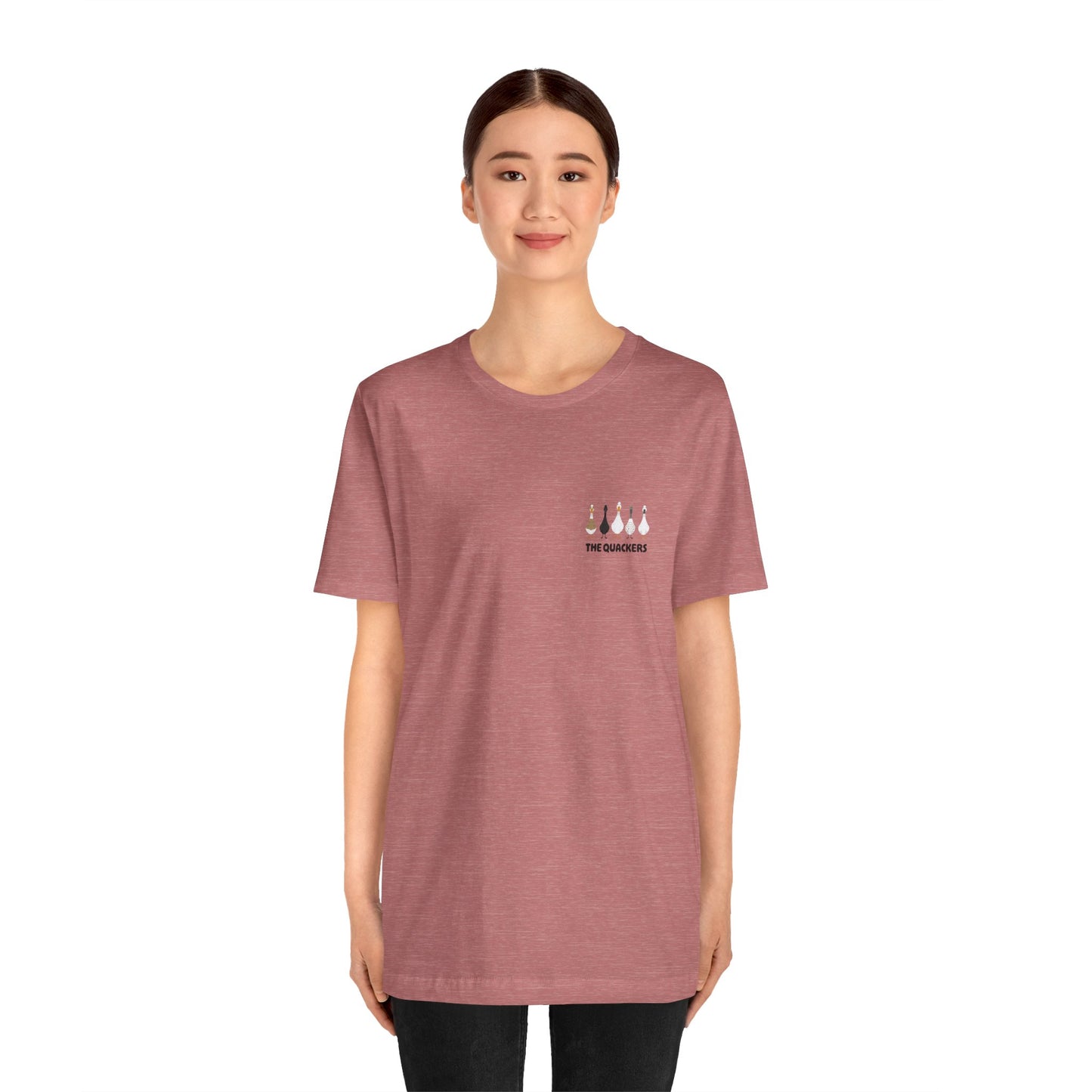 The Quackers T Shirt (pocket design)