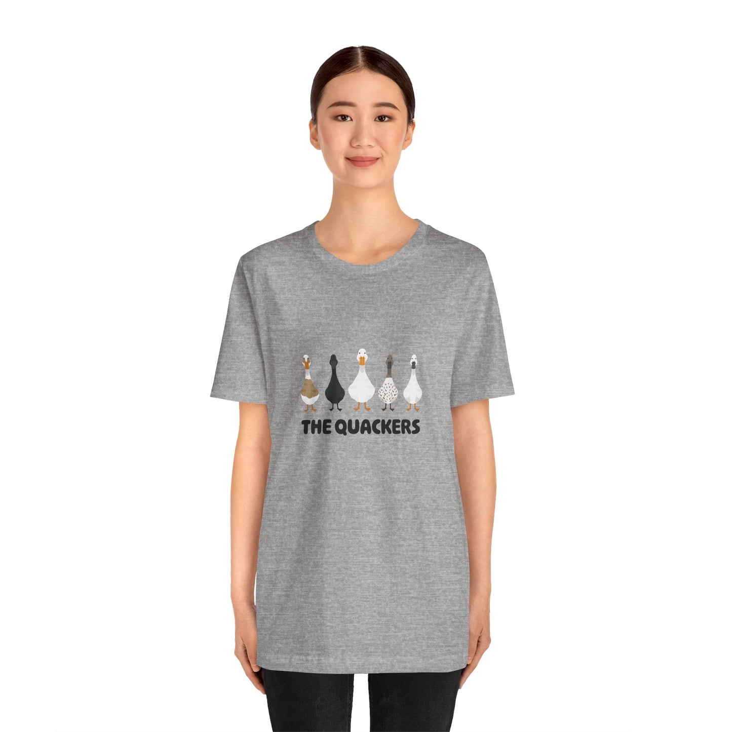 The Quackers T Shirt (pocket design)