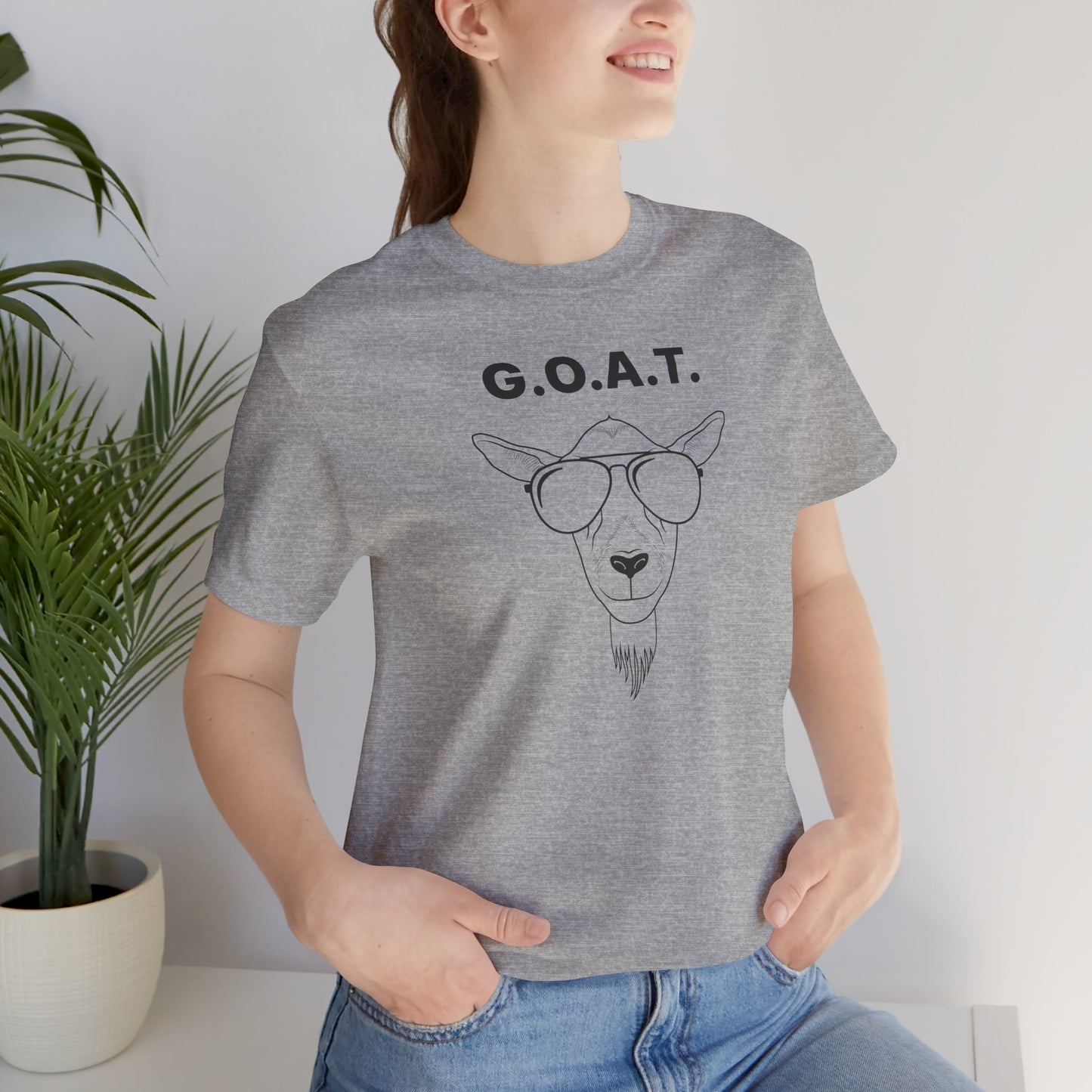 G.O.A.T. T Shirt