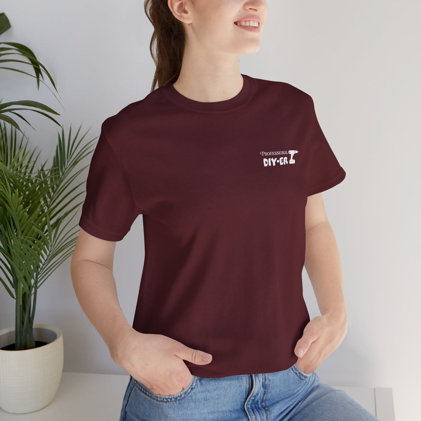 Professional DIY-er T Shirt (pocket design)