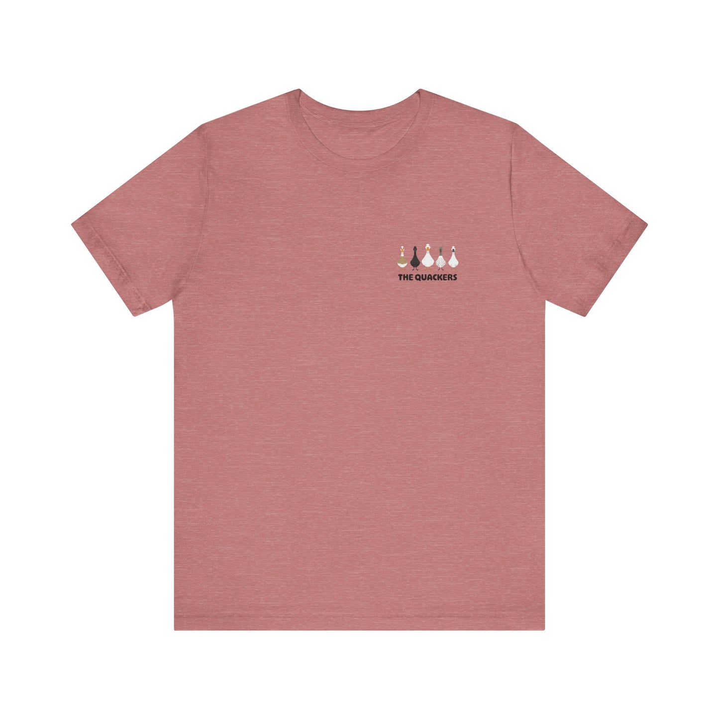 The Quackers T Shirt (pocket design)