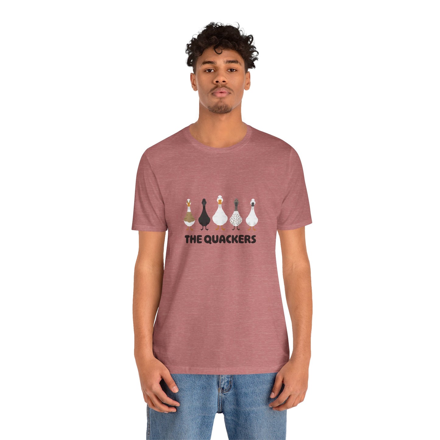 The Quackers T Shirt (pocket design)