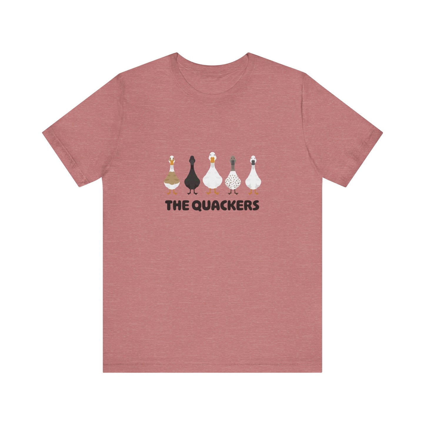 The Quackers T Shirt (pocket design)