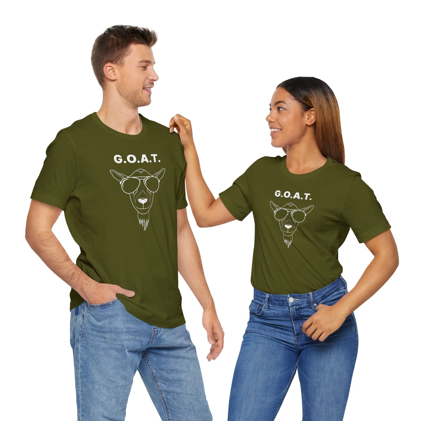 G.O.A.T. T Shirt