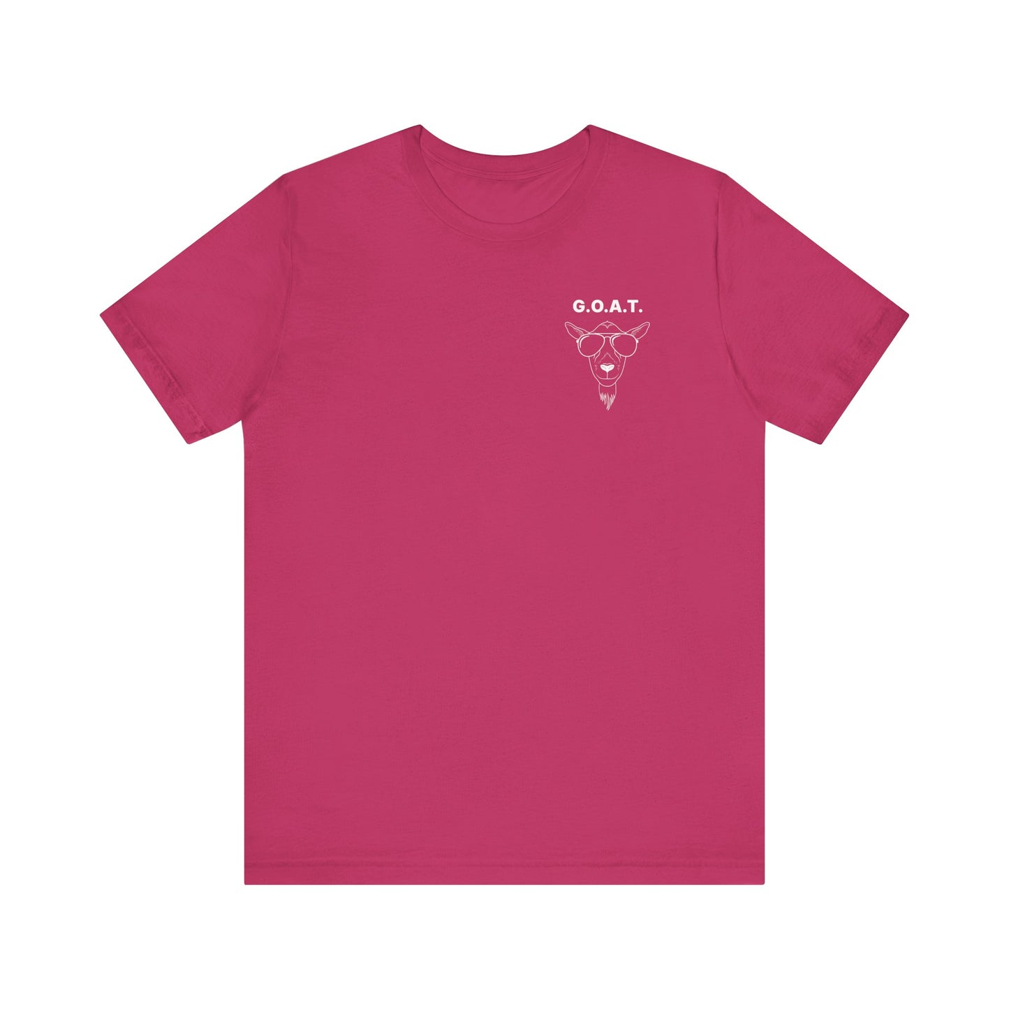 G.O.A.T. T Shirt (pocket design)