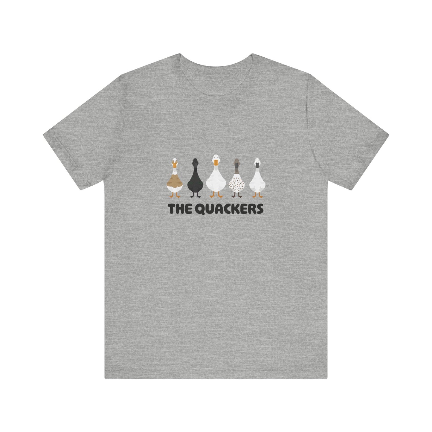 The Quackers T Shirt (pocket design)