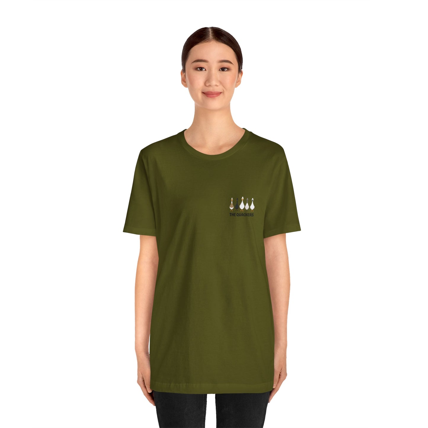 The Quackers T Shirt (pocket design)