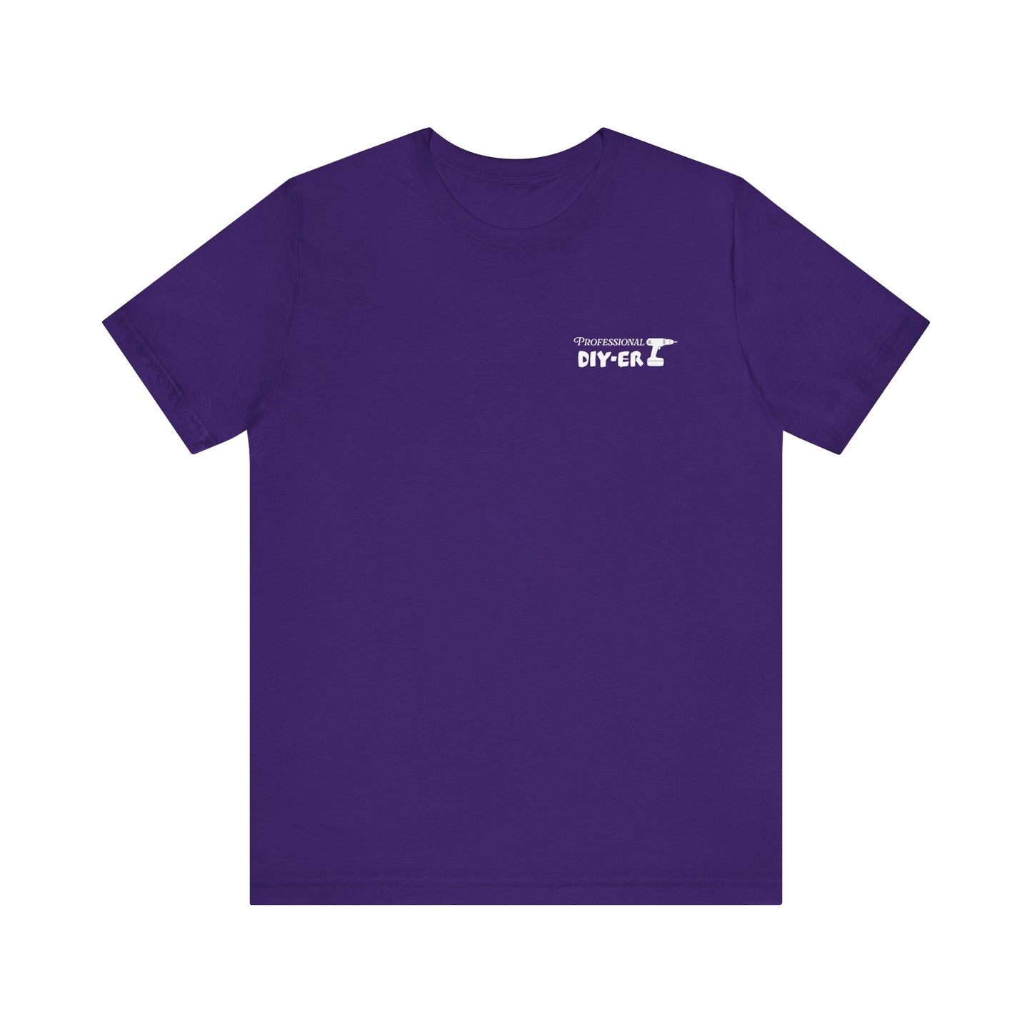 Professional DIY-er T Shirt (pocket design)