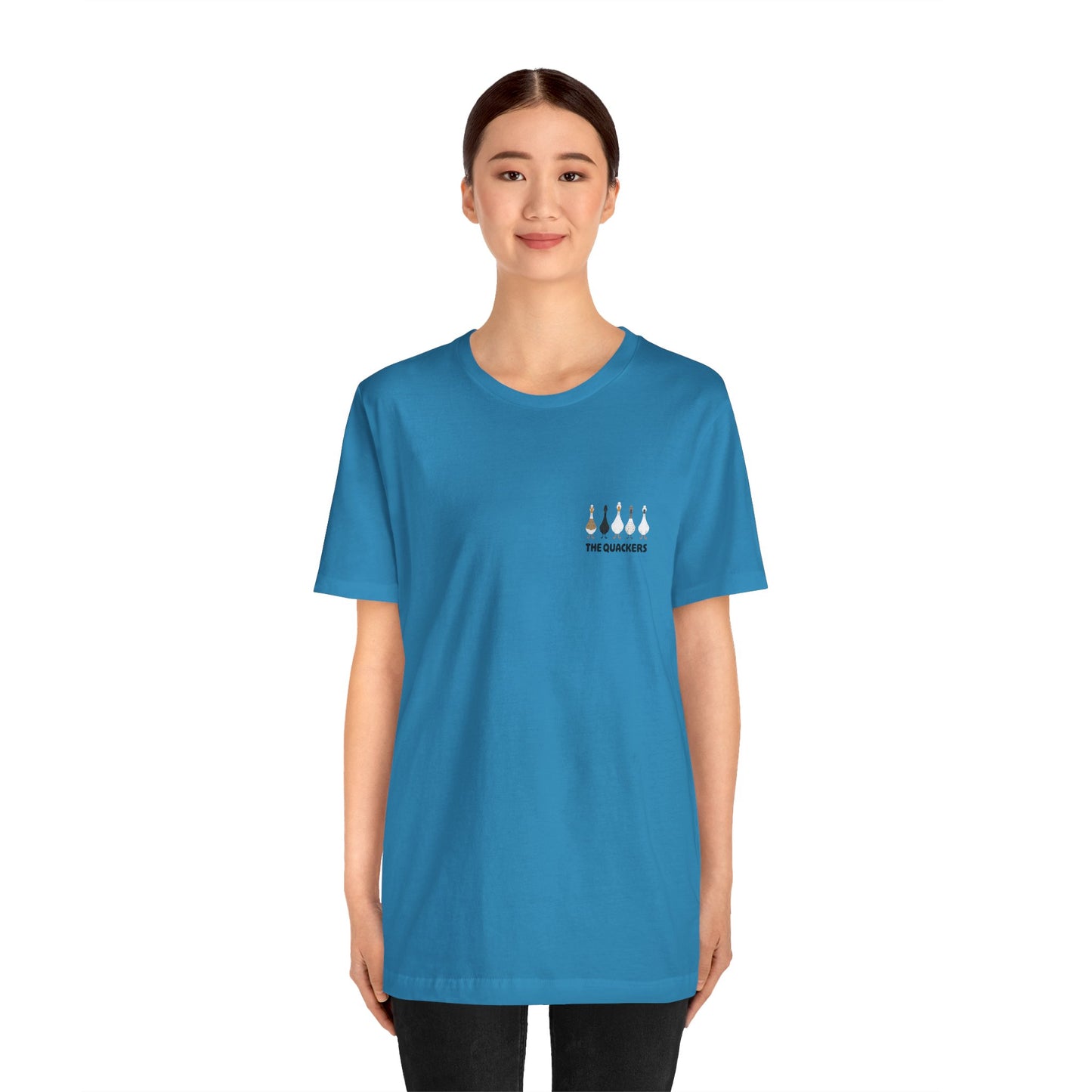 The Quackers T Shirt (pocket design)